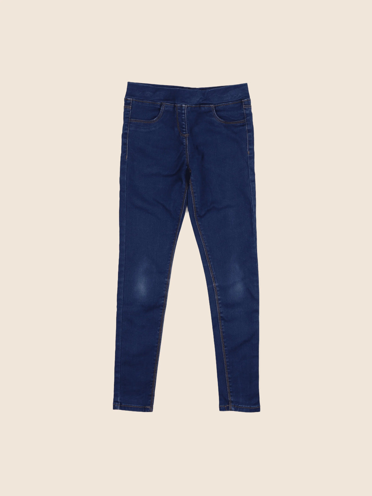 Vertbaudet - jegging bleu - 10 ans