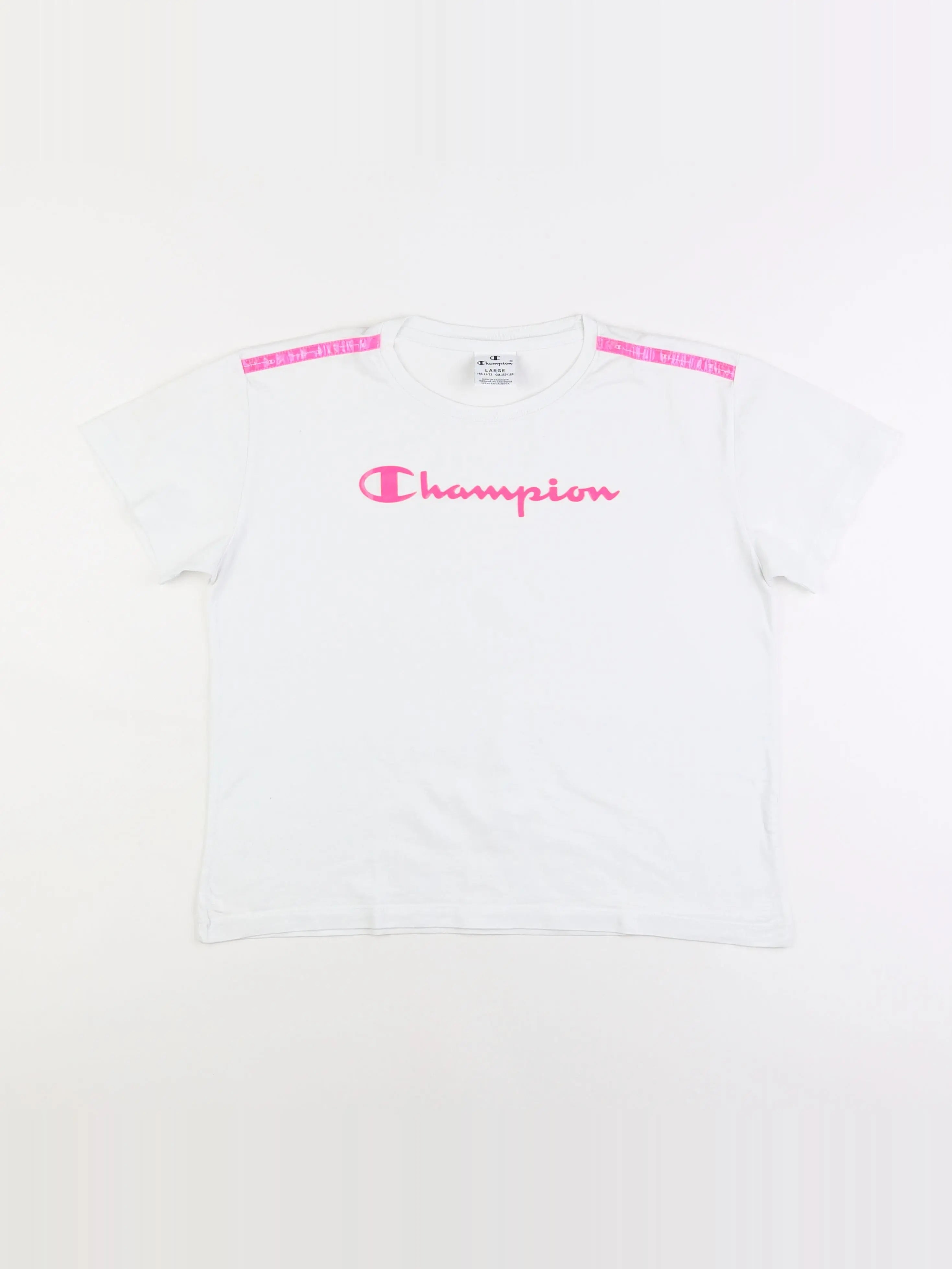 Champion  - tee-shirt blanc - 11/12 ans