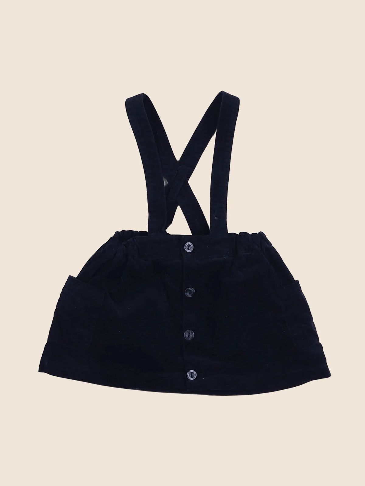 Vertbaudet - jupe bleu - 2 ans