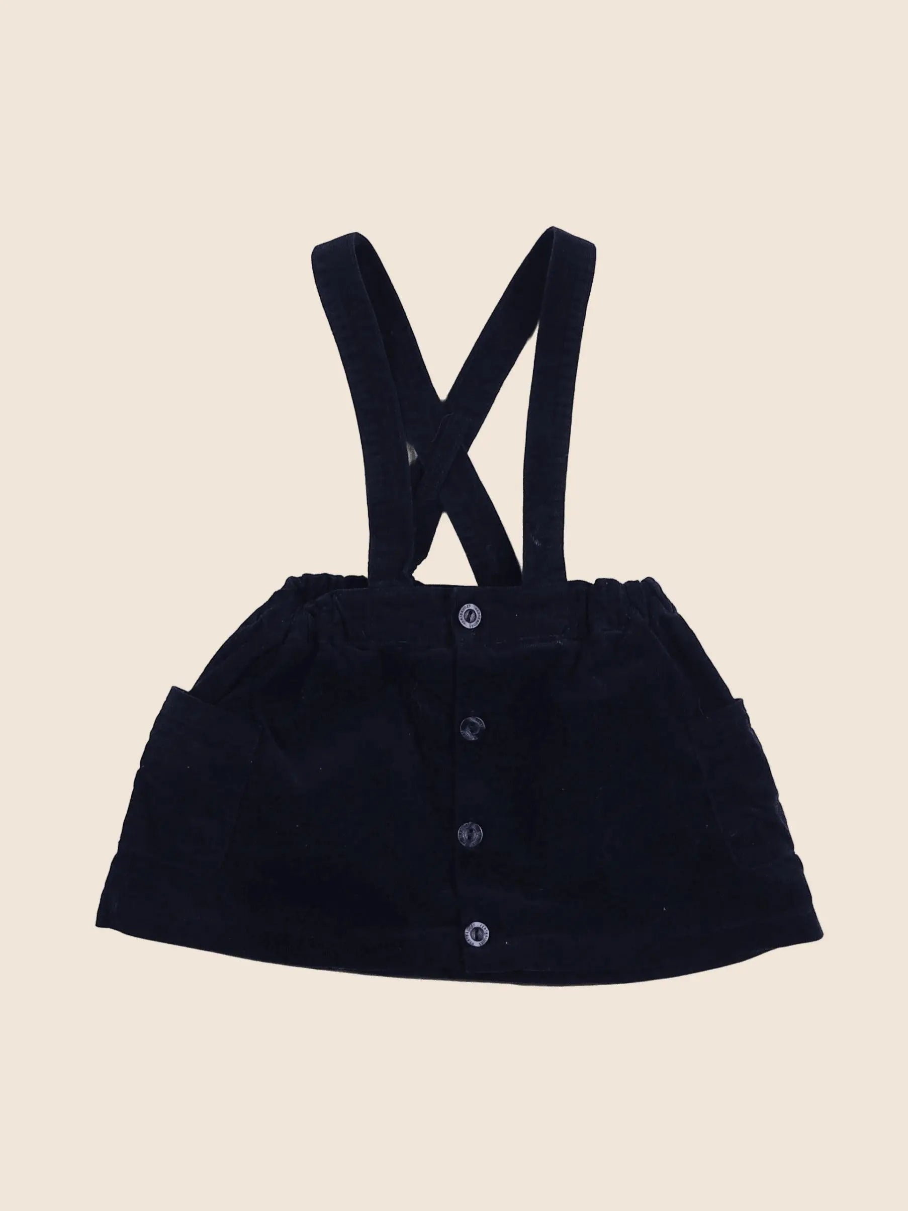 Vertbaudet - jupe bleu - 2 ans