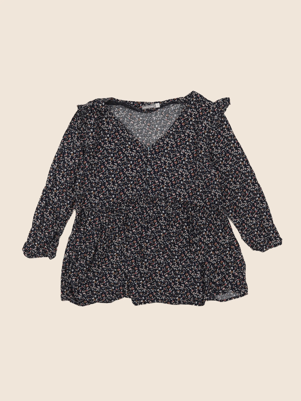 Vertbaudet - blouse grossesse multicolore - 38