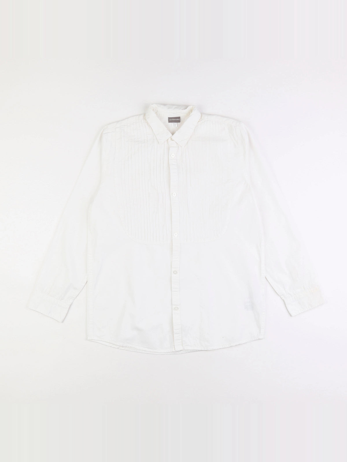 Vertbaudet - chemise blanc - 14 ans