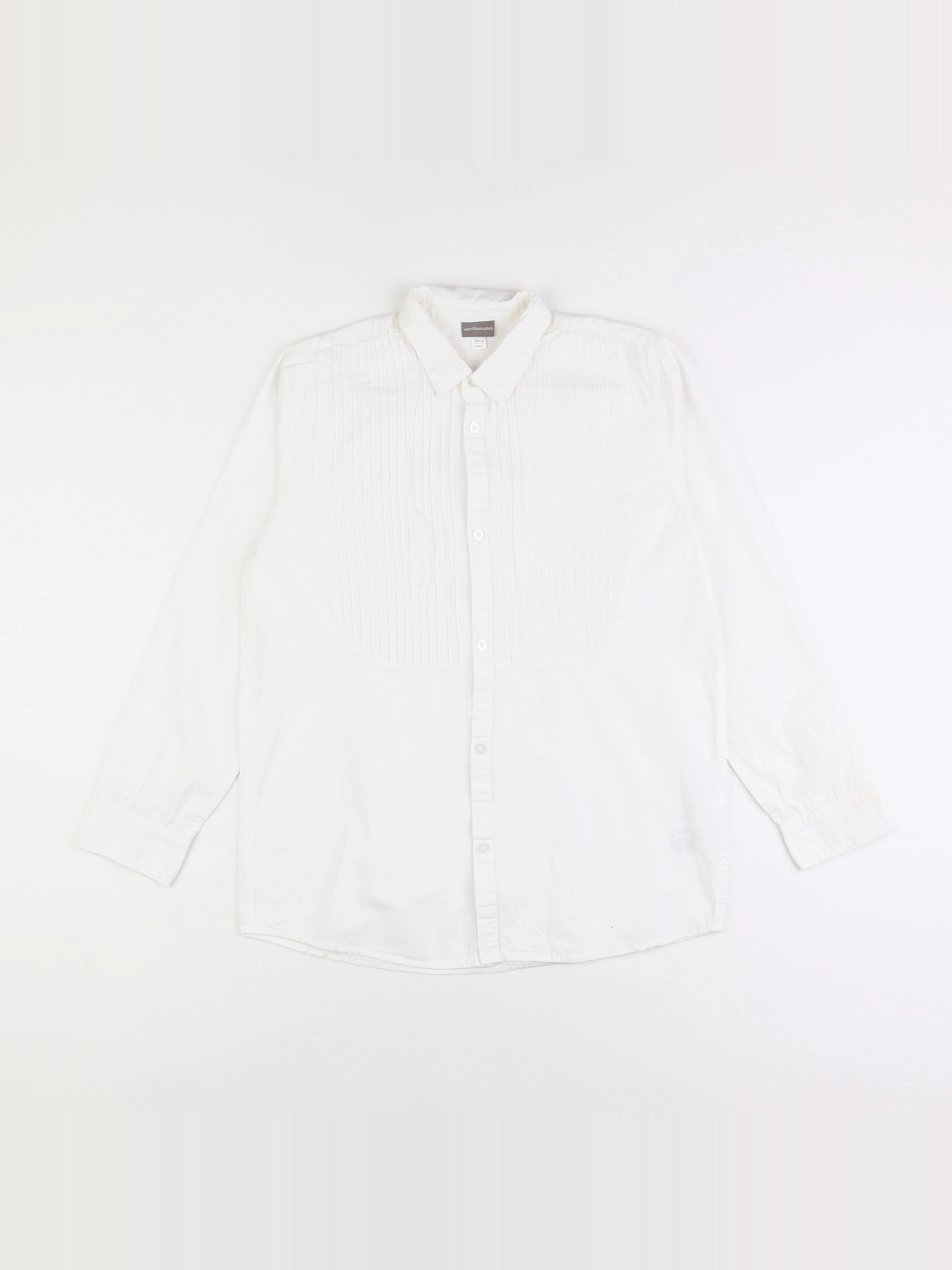 Vertbaudet - chemise blanc - 14 ans