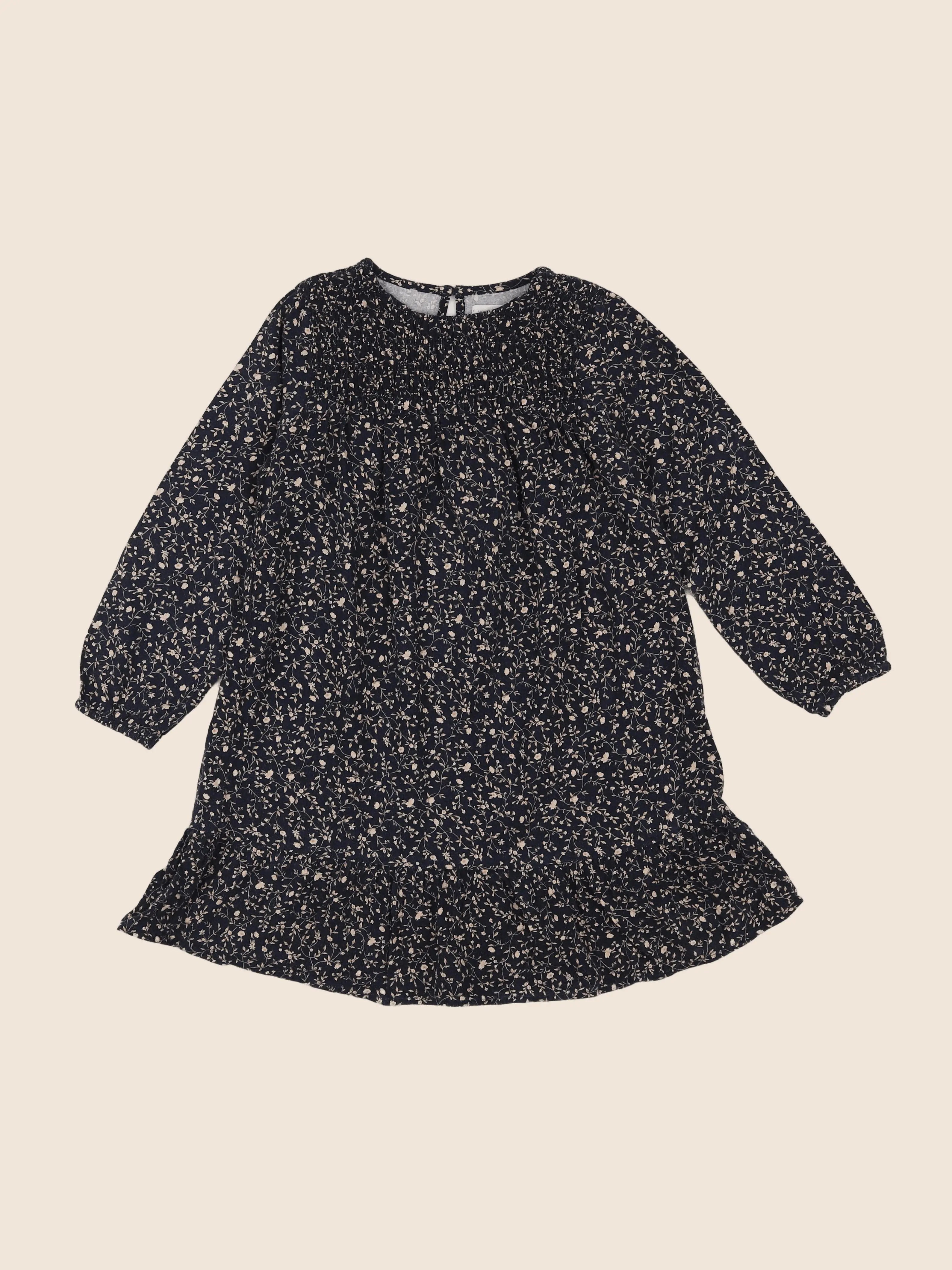 Vertbaudet - robe noir - 6 ans