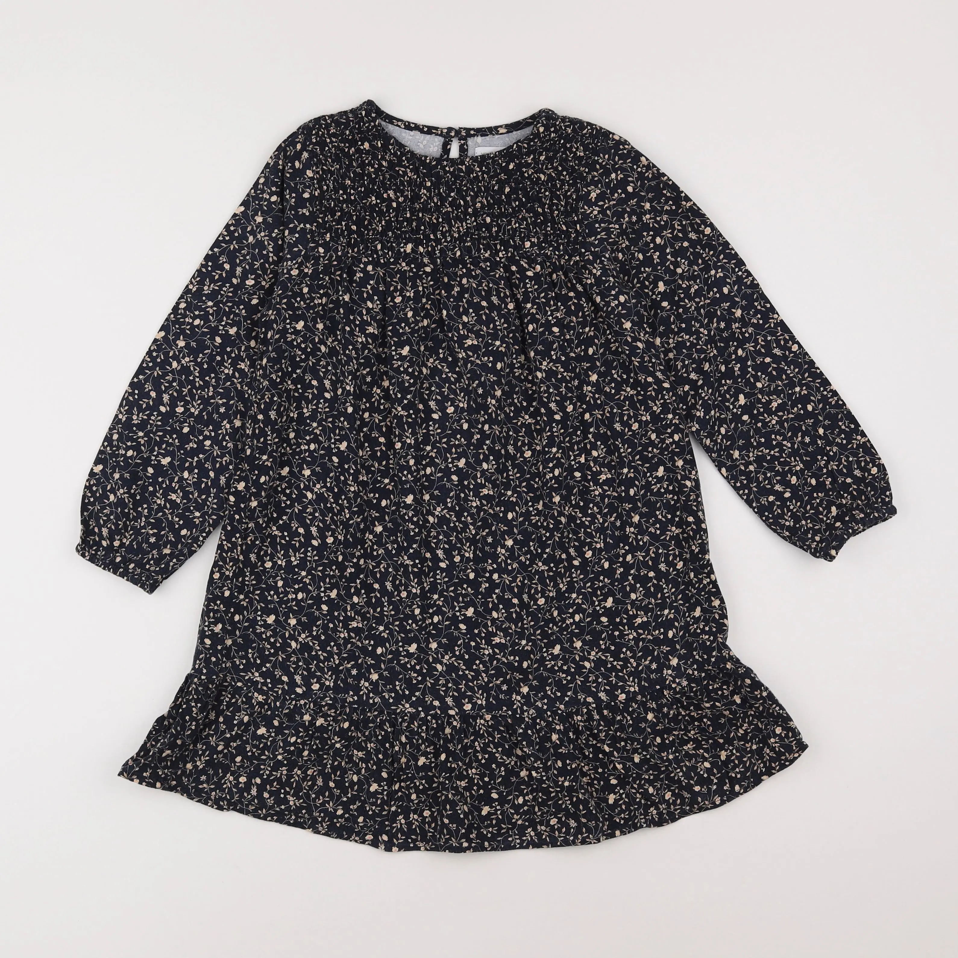 Vertbaudet - robe noir - 6 ans