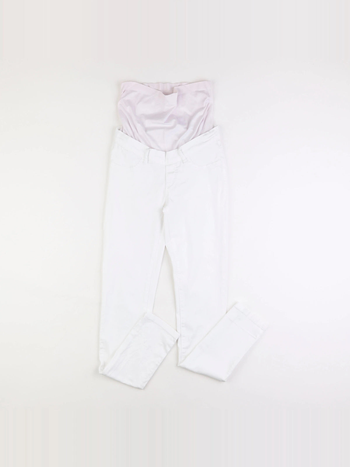 Envie de fraise - pantalon grossesse blanc - 34