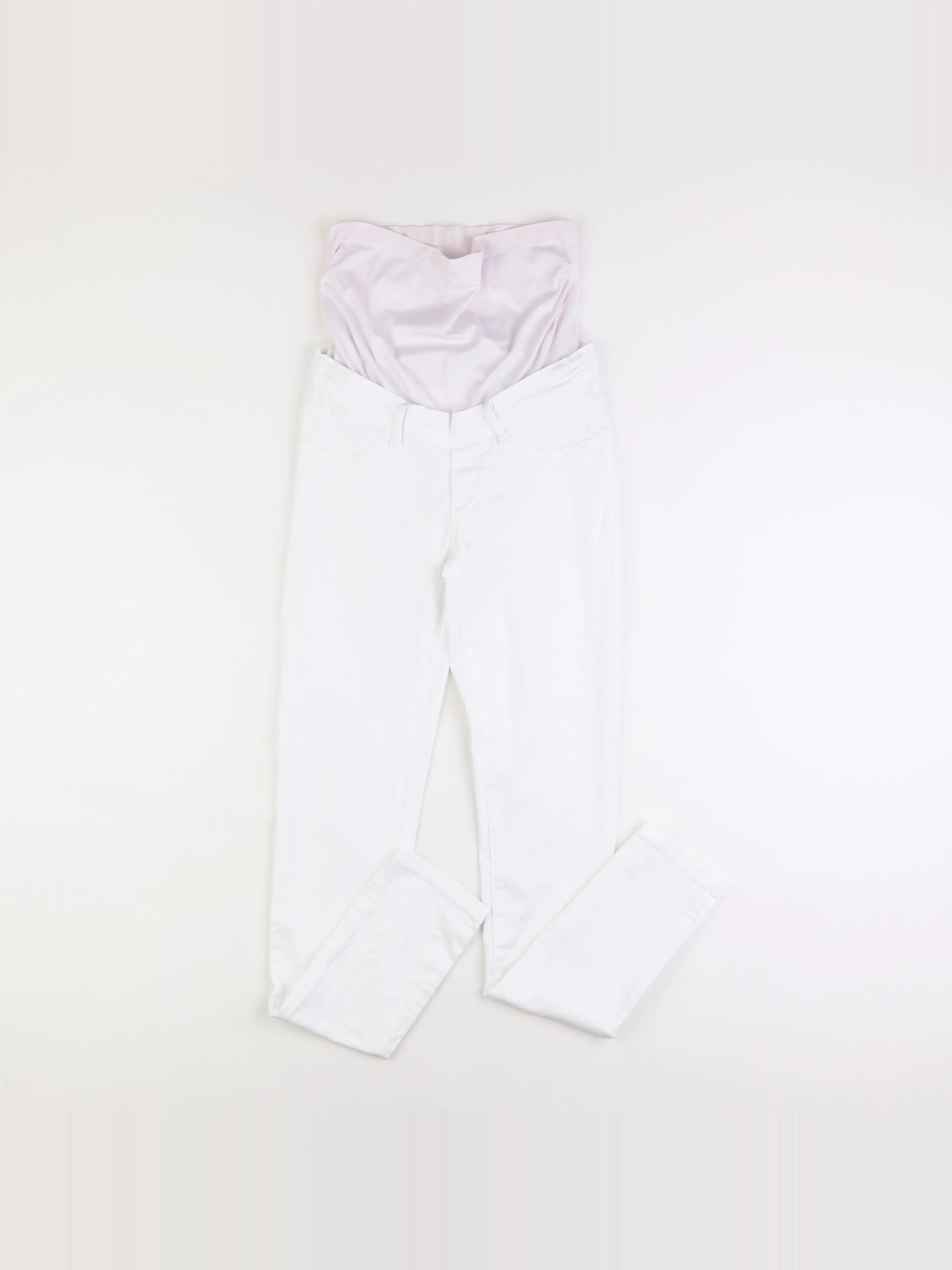 Envie de fraise - pantalon grossesse blanc - 34