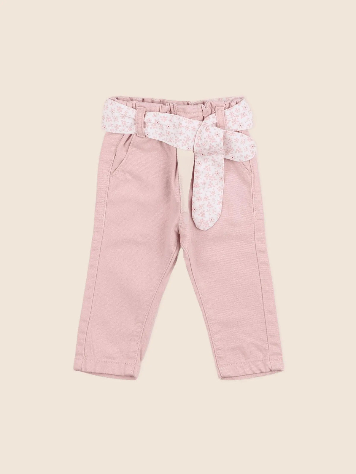 Vertbaudet - jean rose - 3 mois