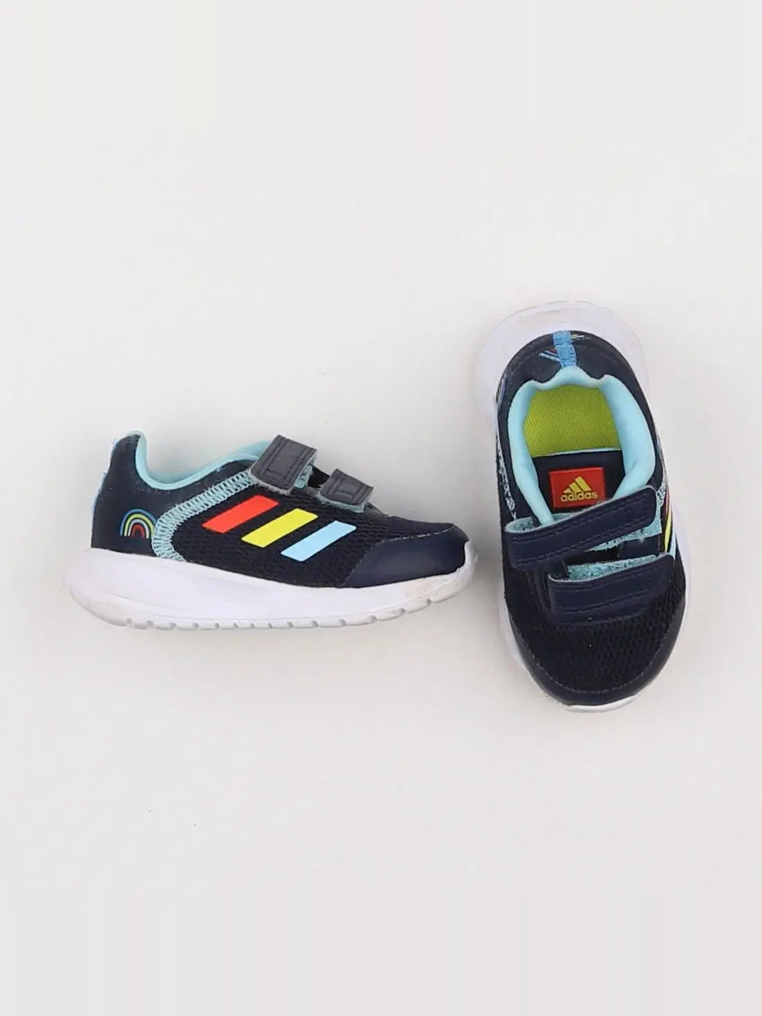 Adidas - baskets bleu - pointure 19