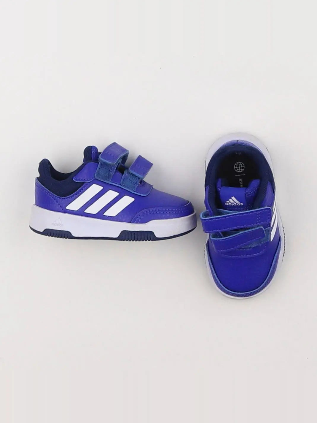 Adidas - baskets bleu - pointure 19