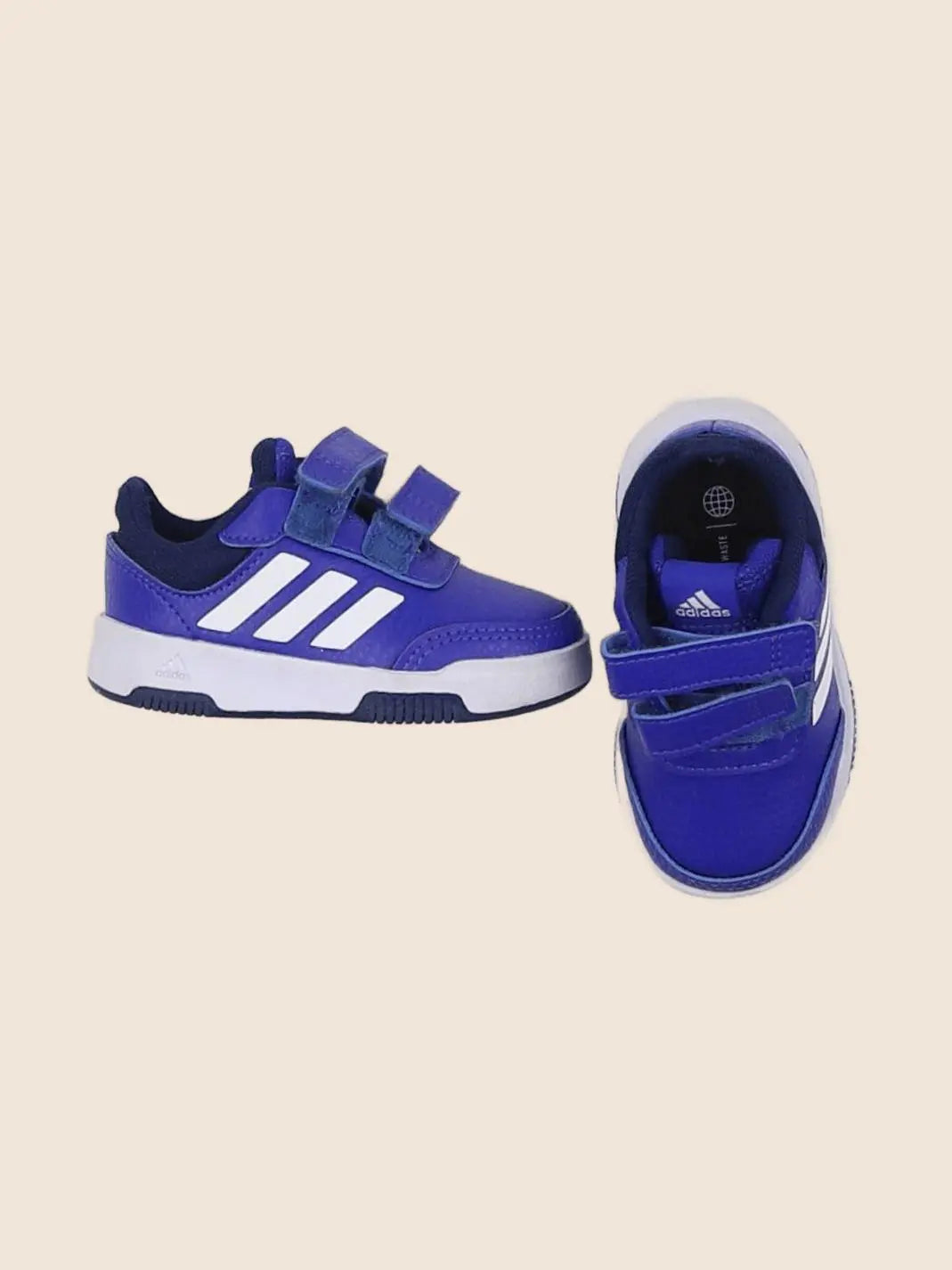 Adidas - baskets bleu - pointure 19