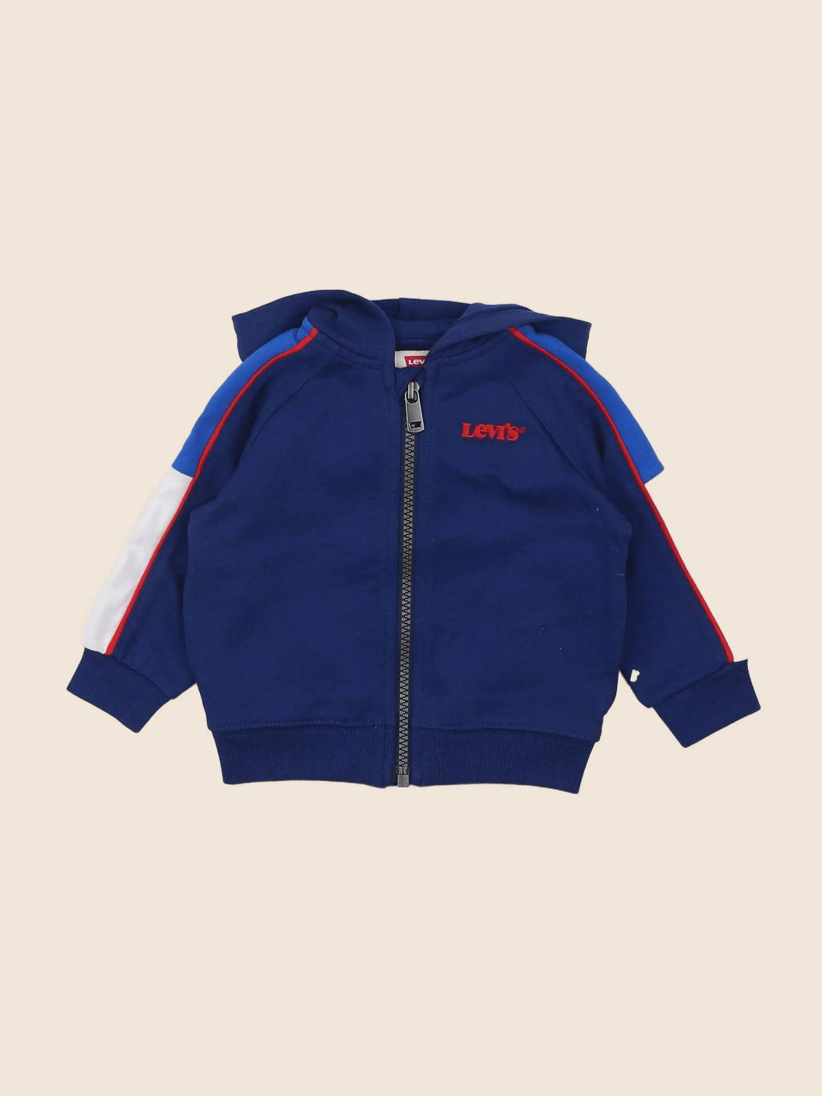 Levi's - sweat bleu - 6 mois