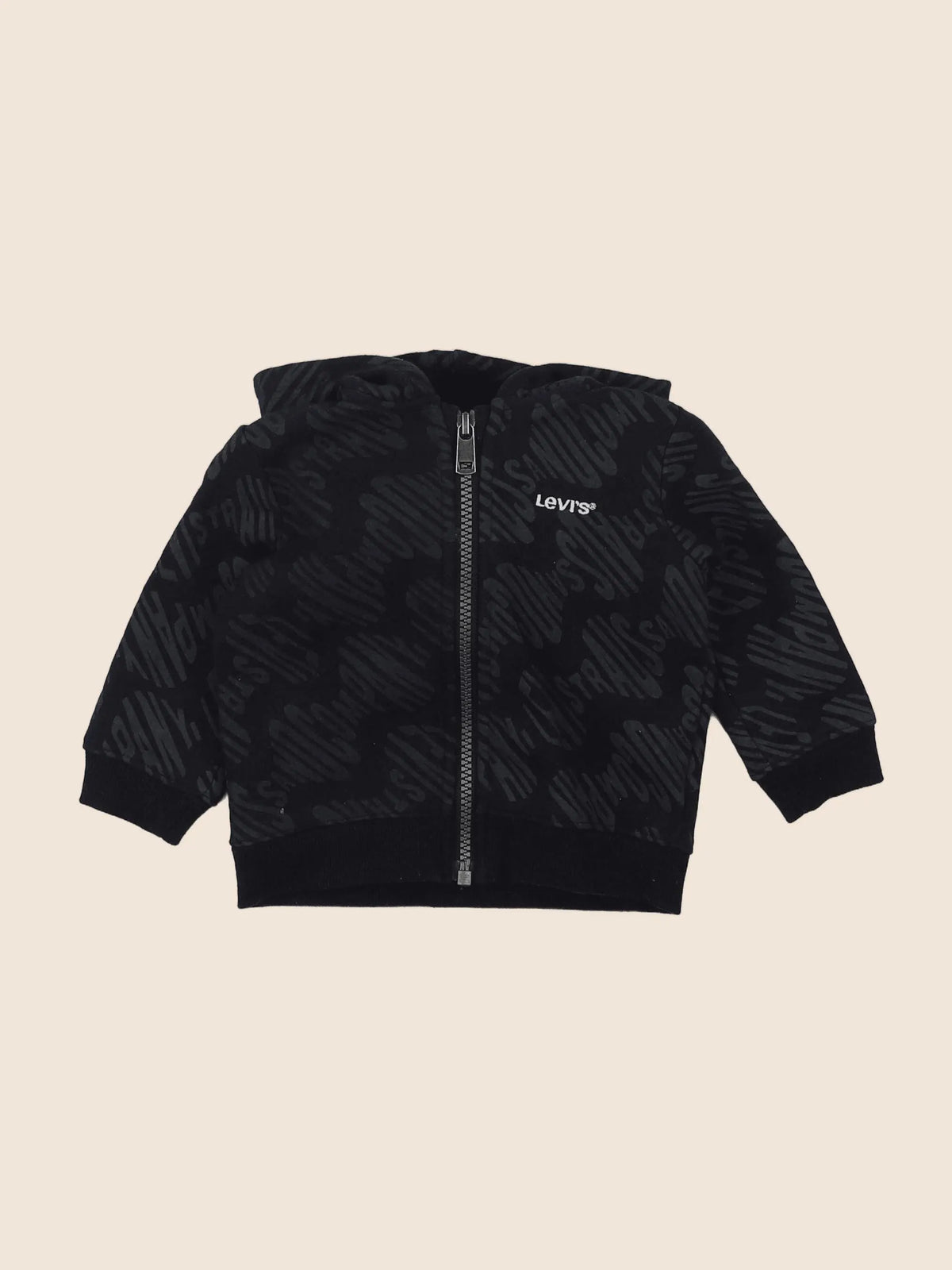 Levi's - sweat noir - 6 mois