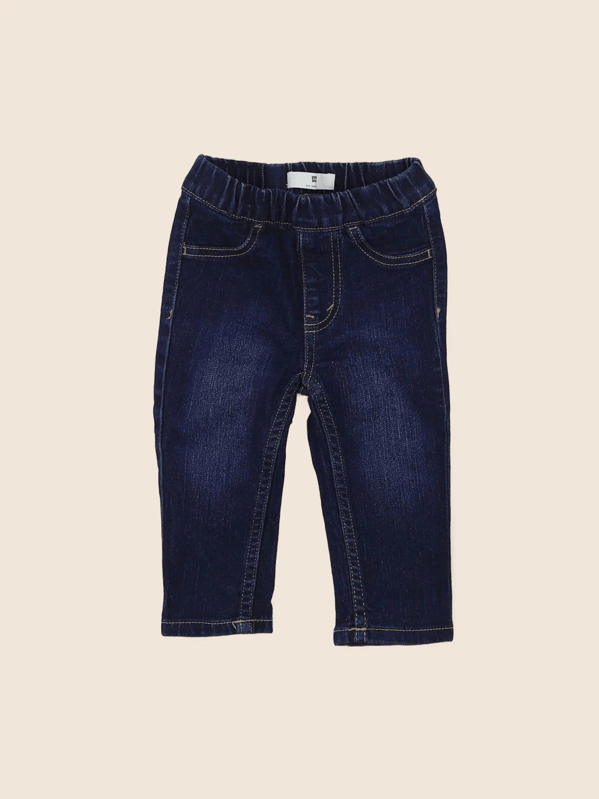 Levi's - jegging bleu - 6/9 mois