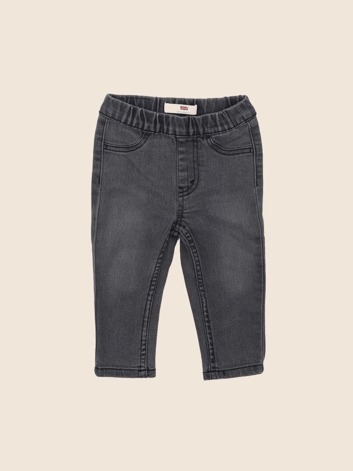 Levi's - jegging gris - 6/9 mois