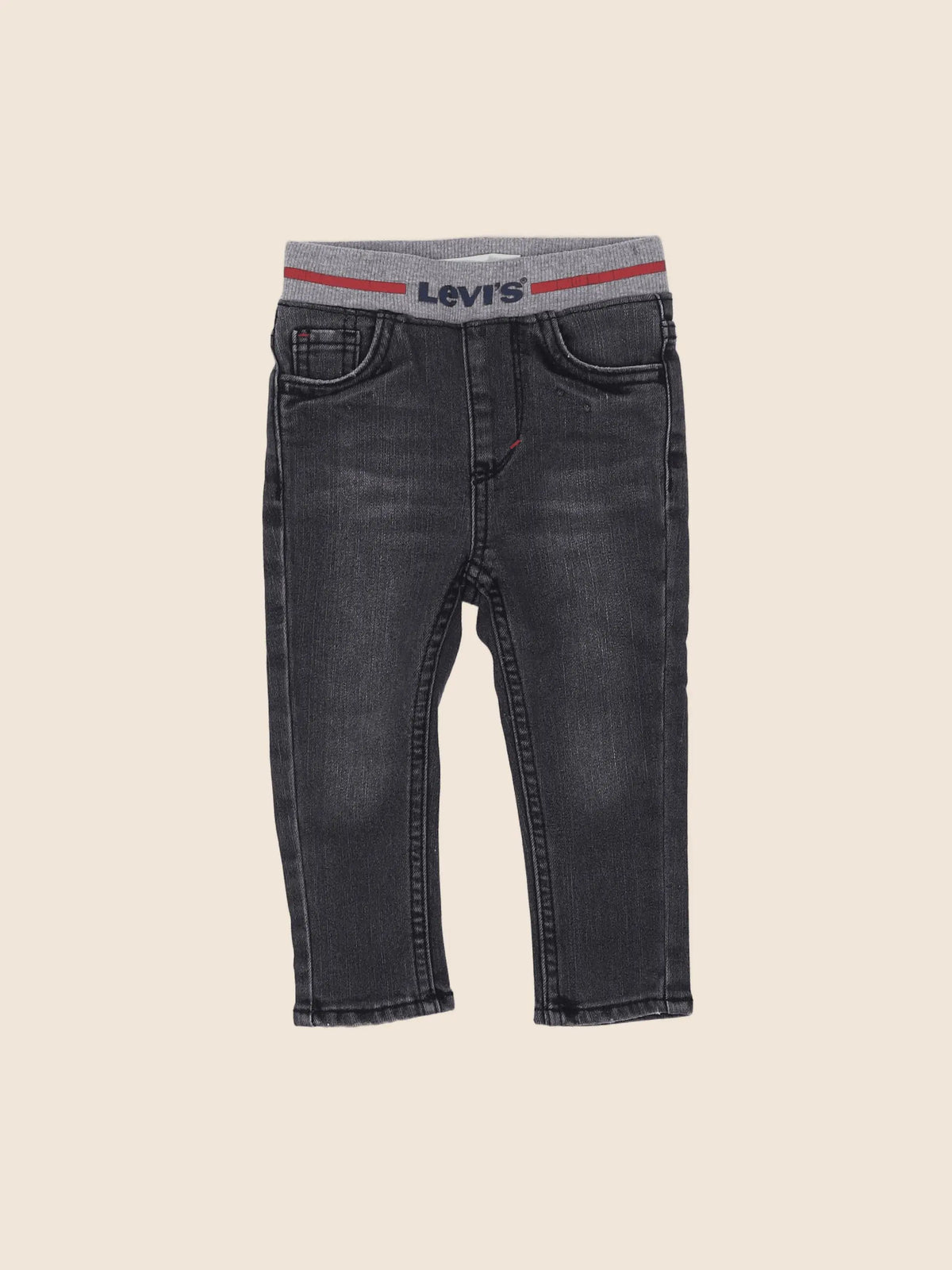 Levi's - jean gris - 6/9 mois