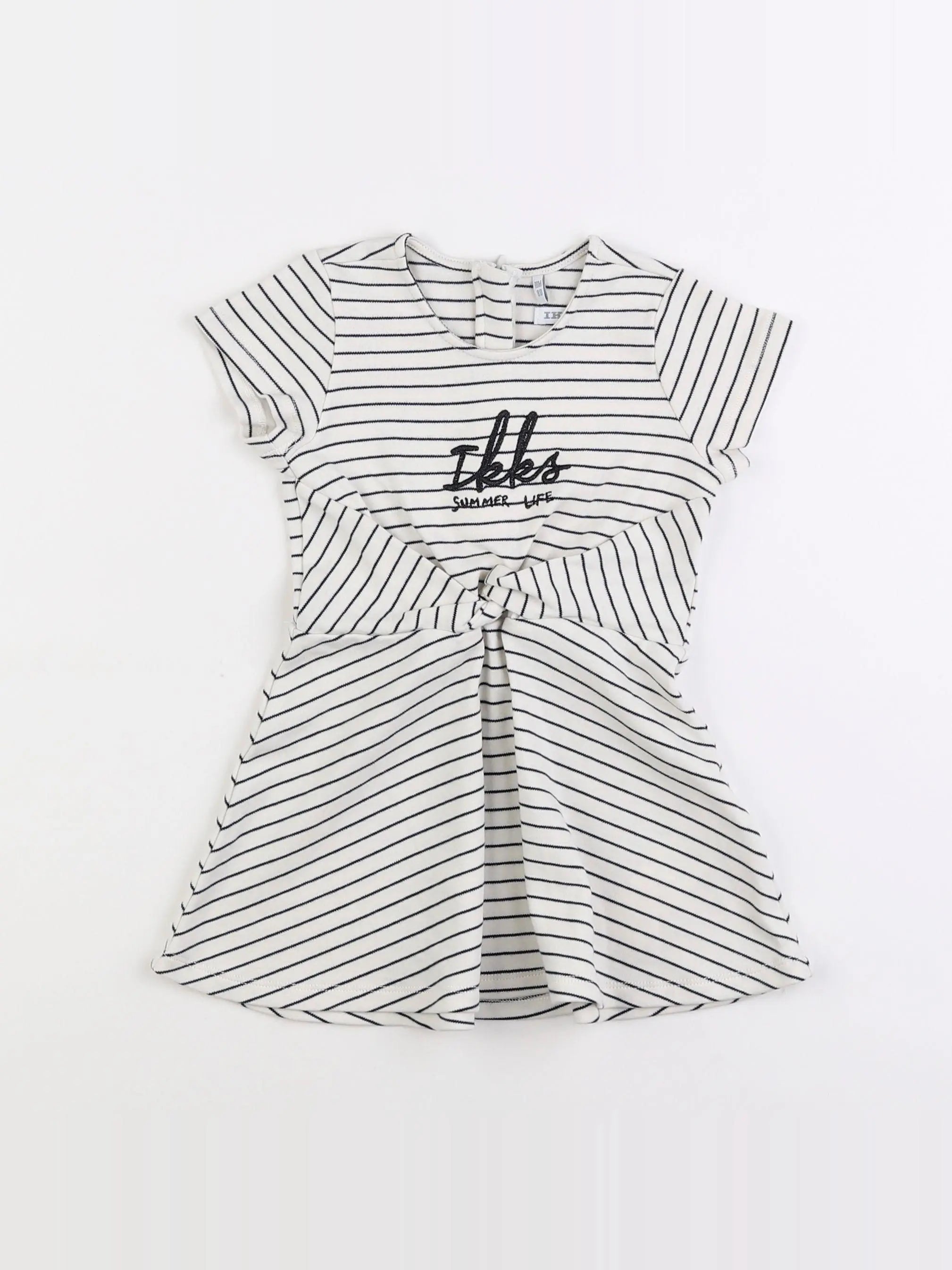 IKKS - robe bleu - 18 mois