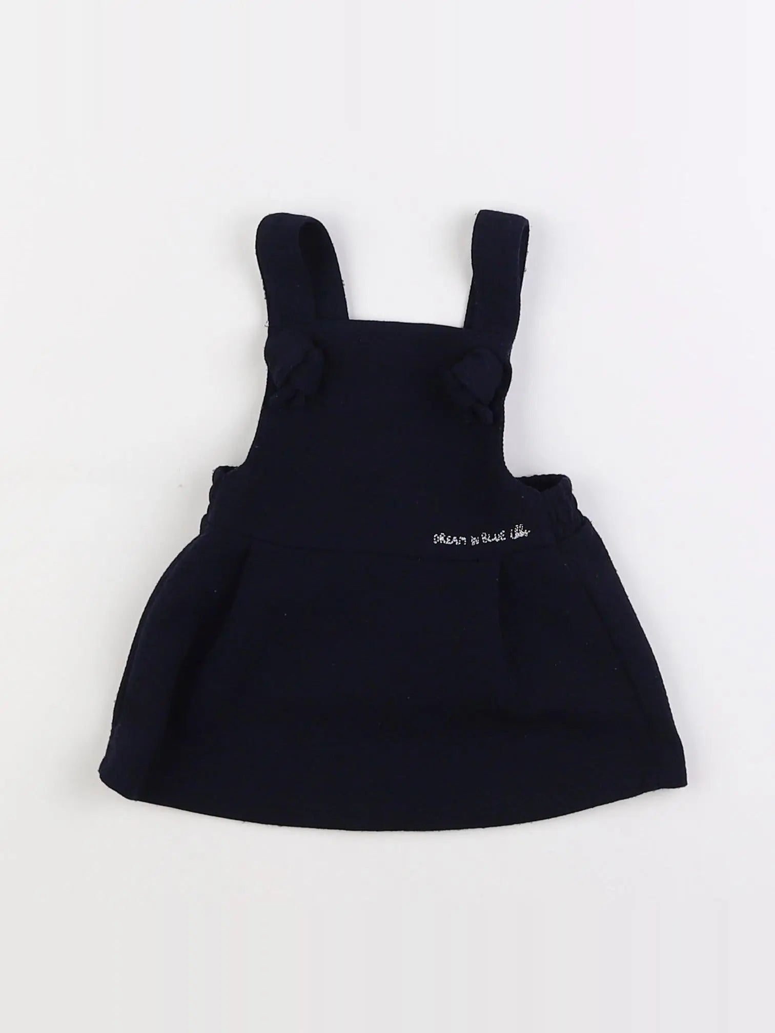 IKKS - robe bleu - 3 mois