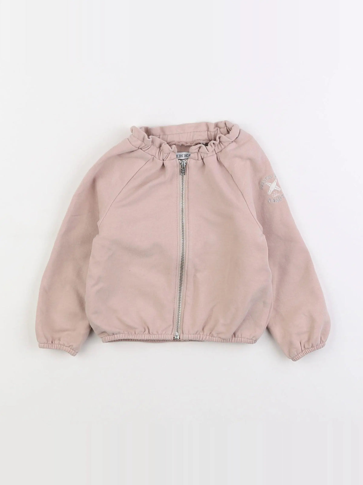 IKKS - sweat rose - 18 mois