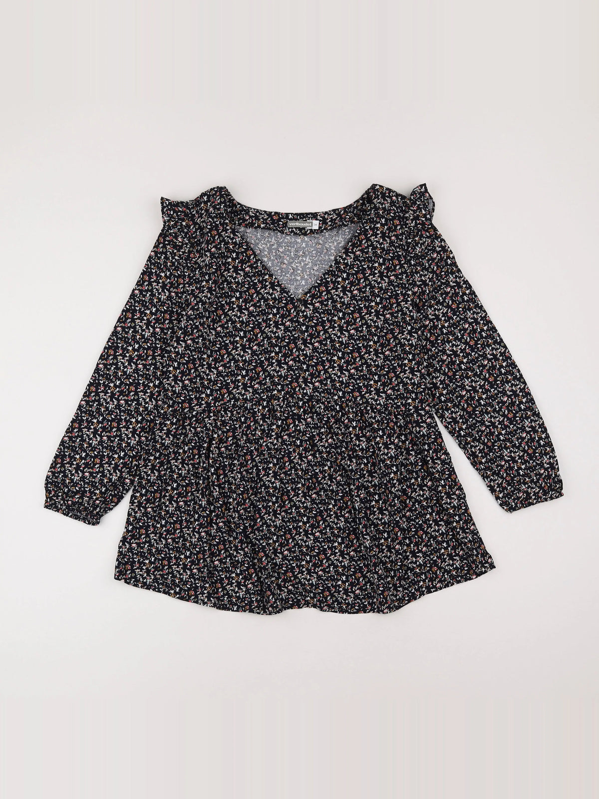 Vertbaudet - blouse grossesse noir - 34