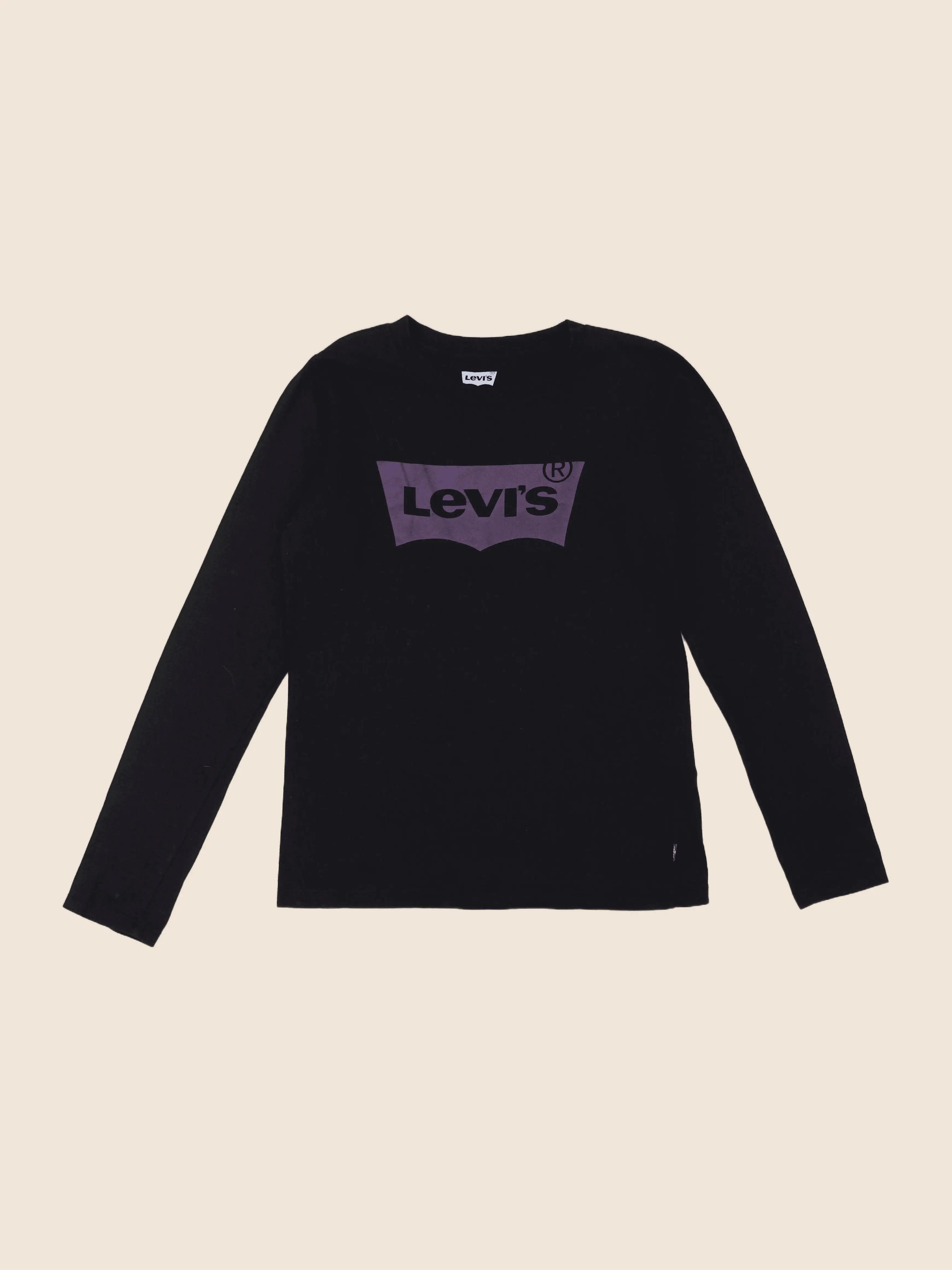 Levi's - tee-shirt noir - 10 ans