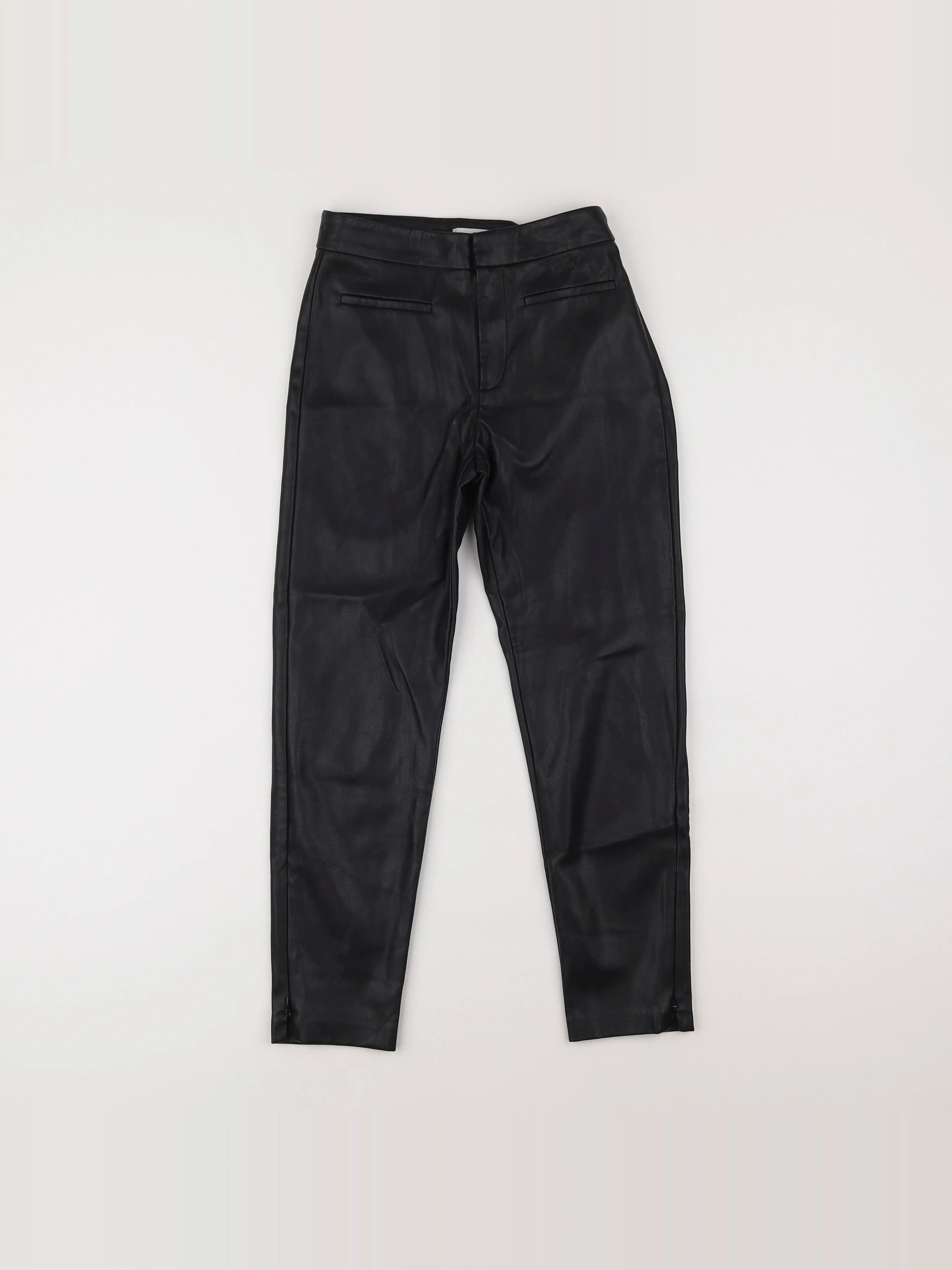 Zara - pantalon noir - 10 ans