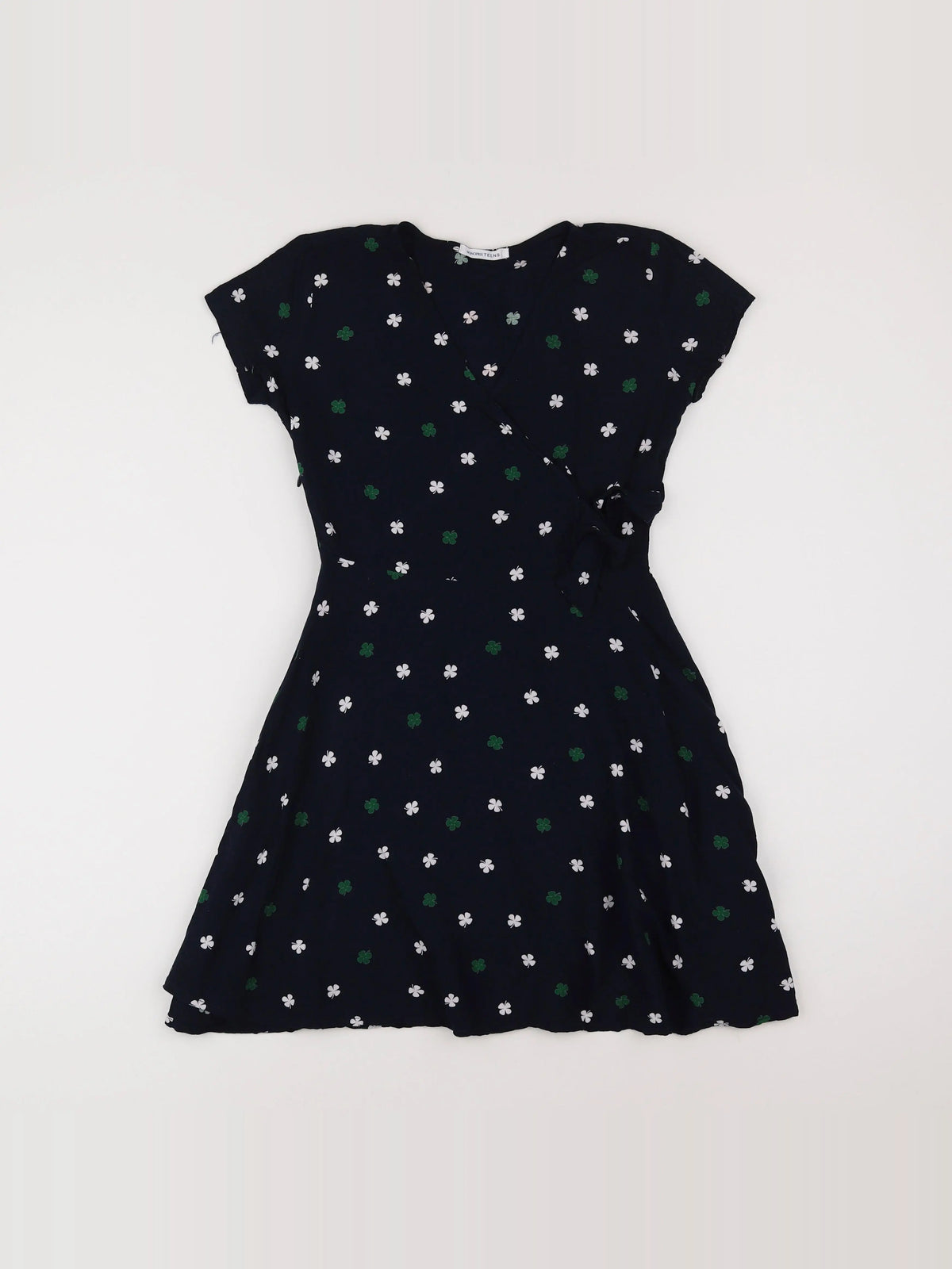 Monoprix - robe bleu - 10 ans