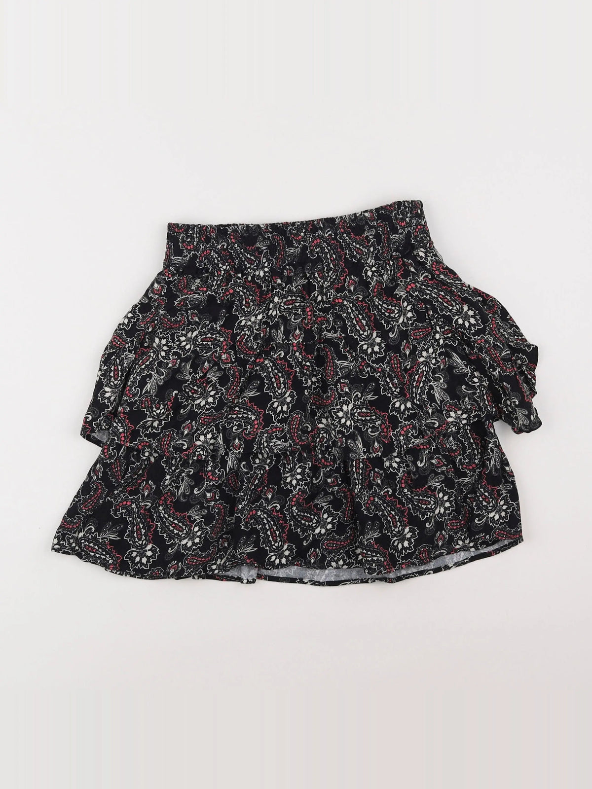 IKKS - jupe noir - 12 ans