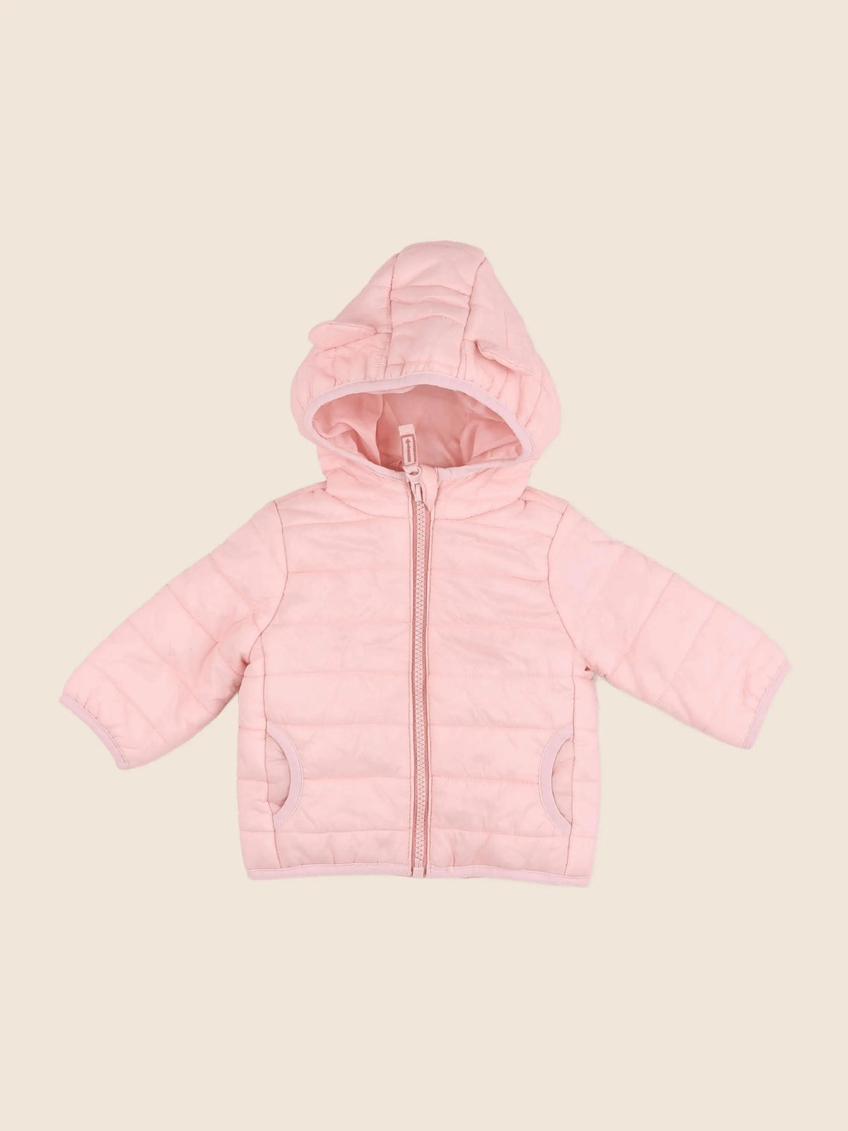 Vertbaudet - doudoune rose - 3 mois