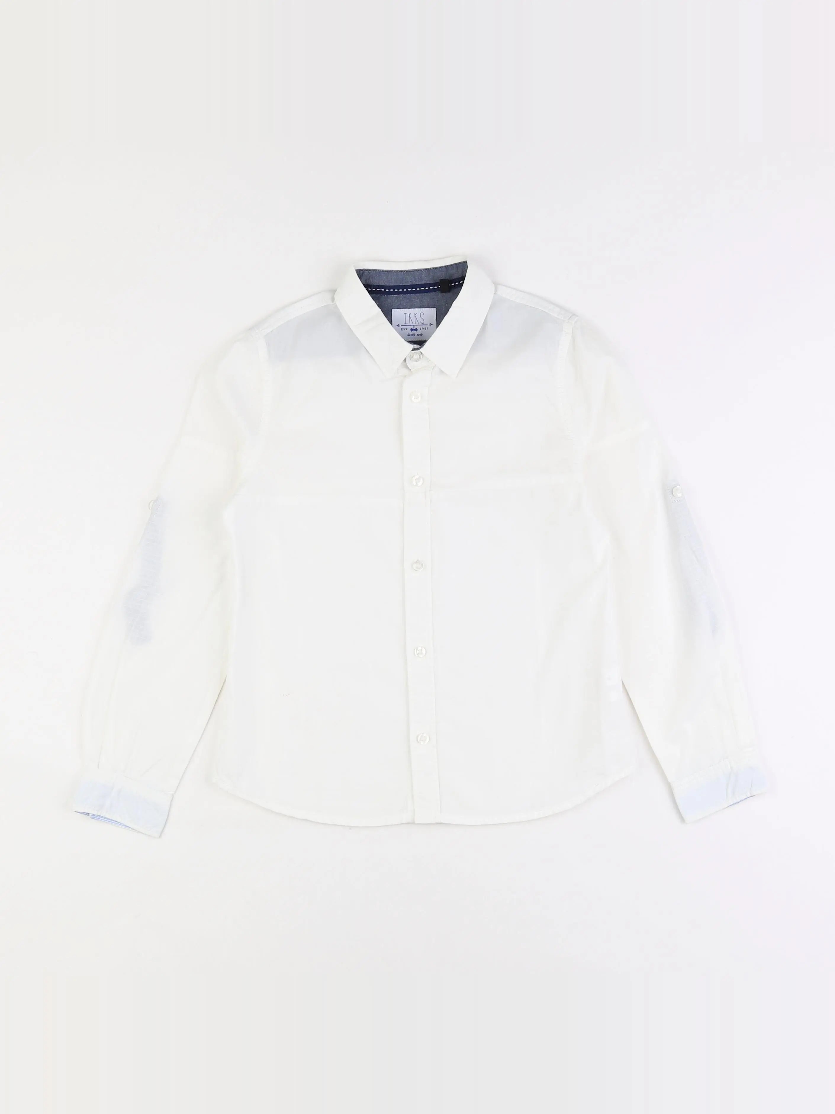 IKKS - chemise blanc - 8 ans