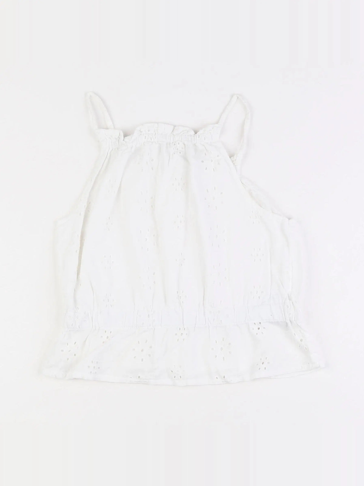 H&M - blouse blanc - 10/11 ans