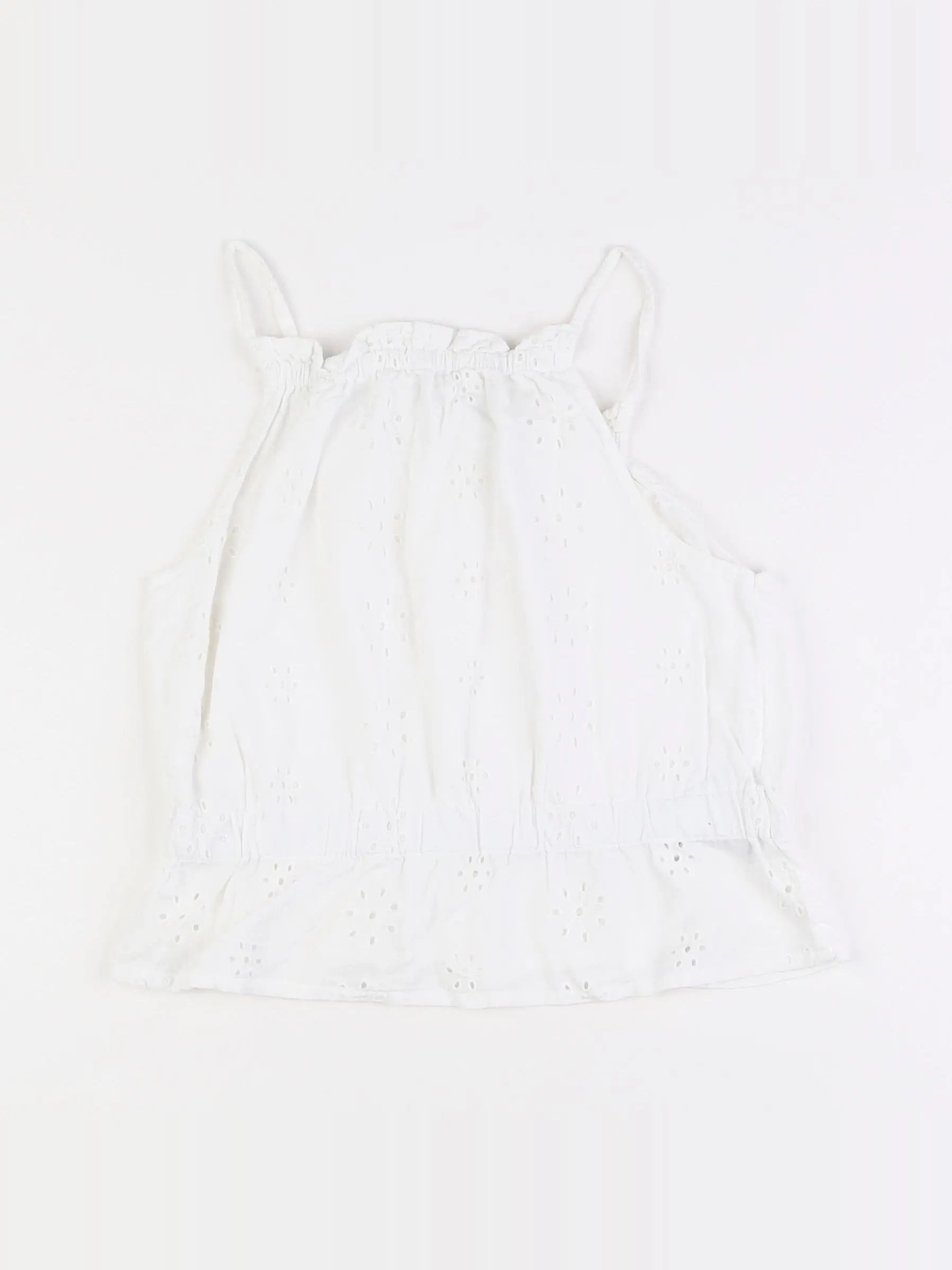 H&M - blouse blanc - 10/11 ans