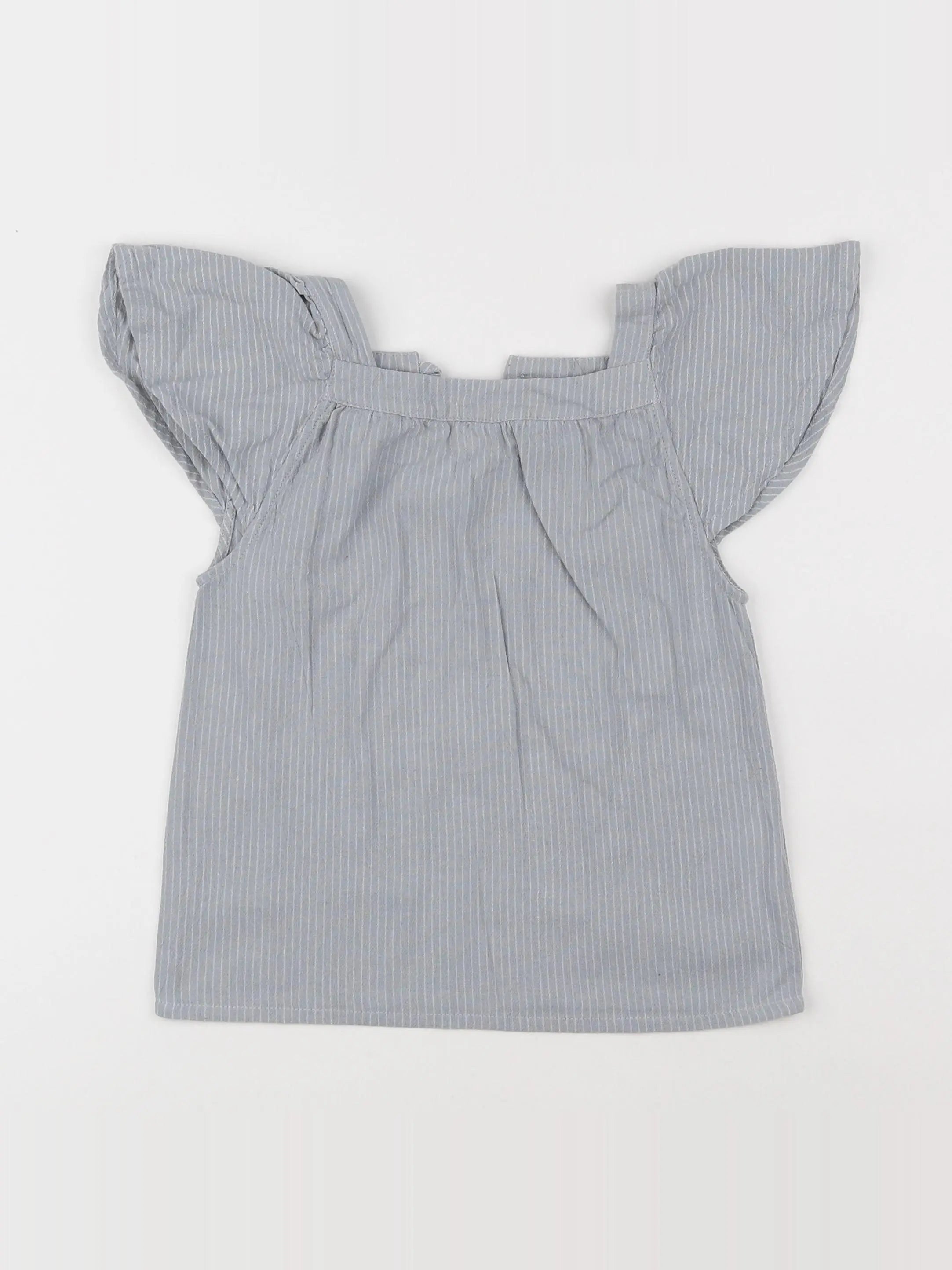 Eden & Victor - blouse gris - 6 ans