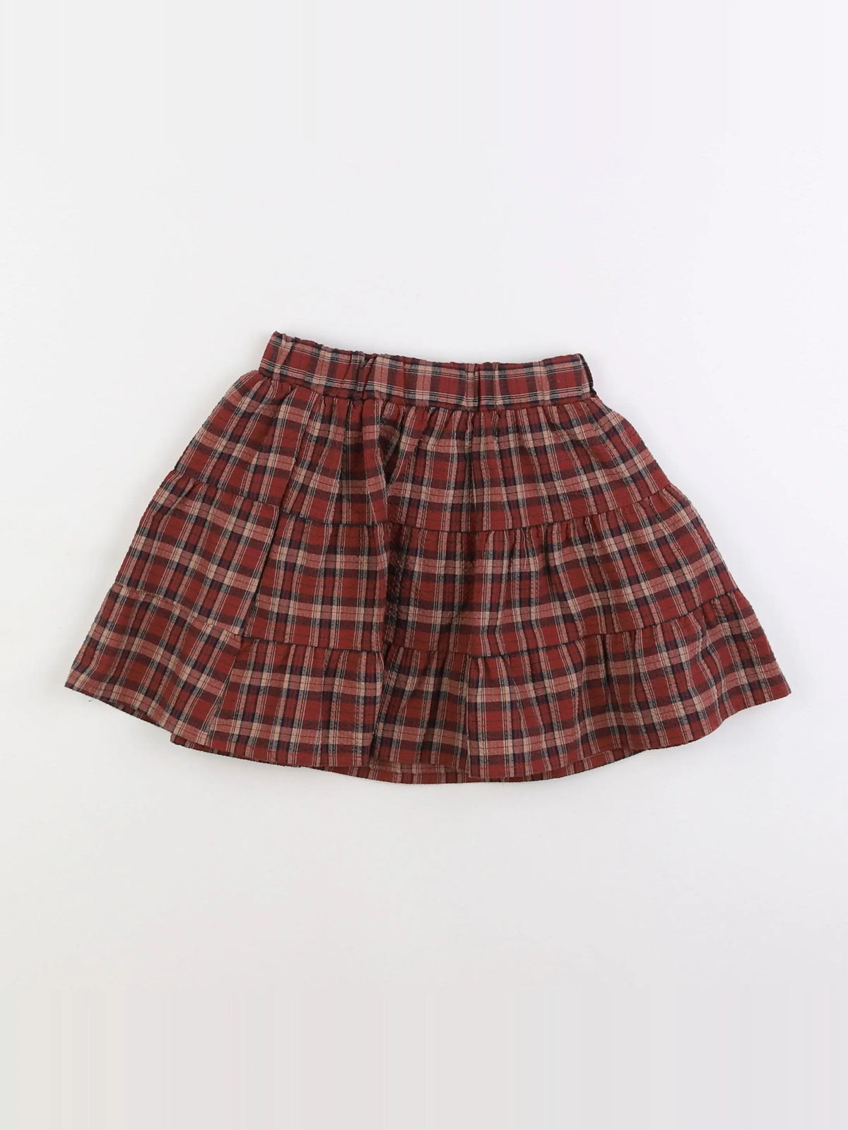Name it - jupe rouge, marron - 18 mois à 2 ans