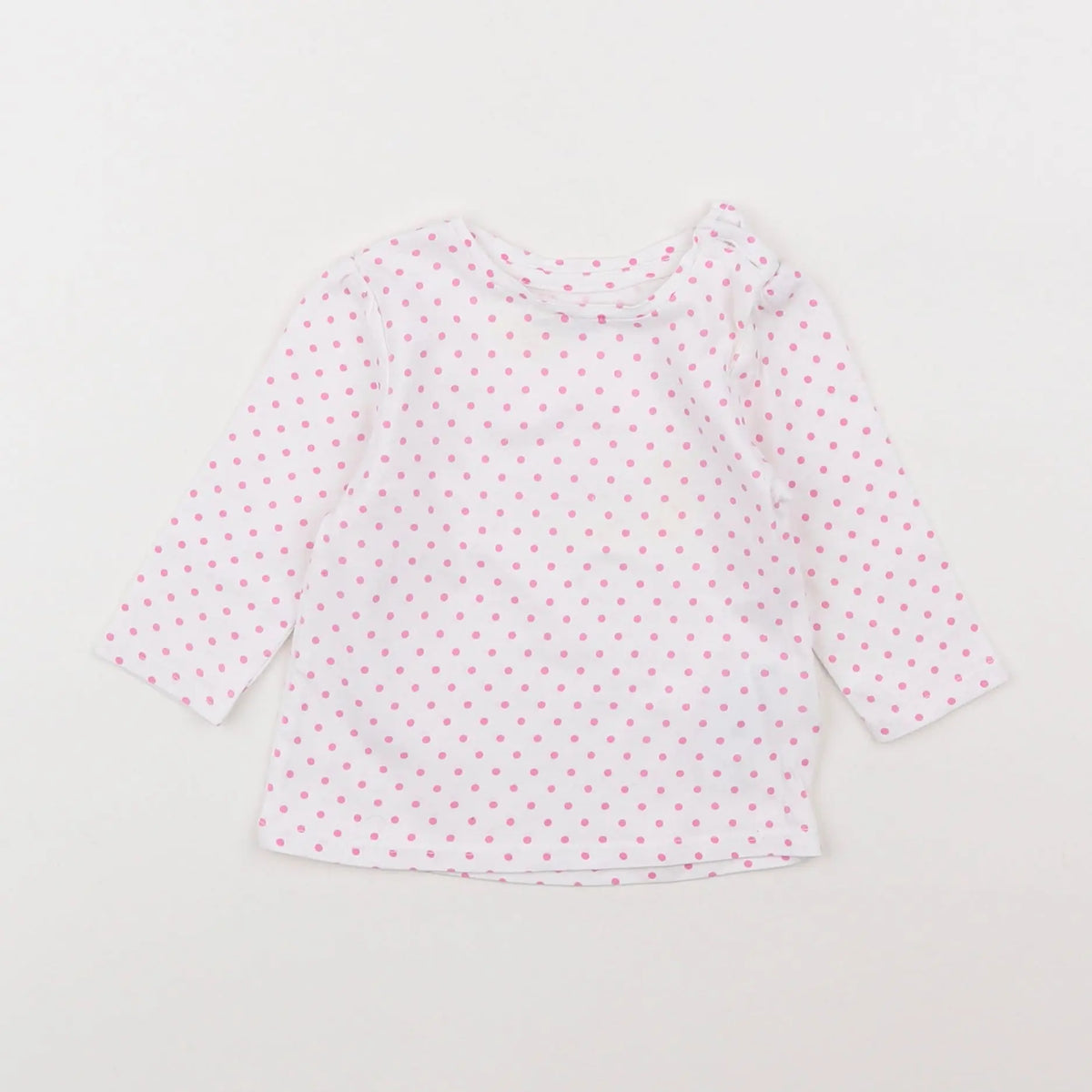 Vertbaudet - tee-shirt blanc - 3 mois