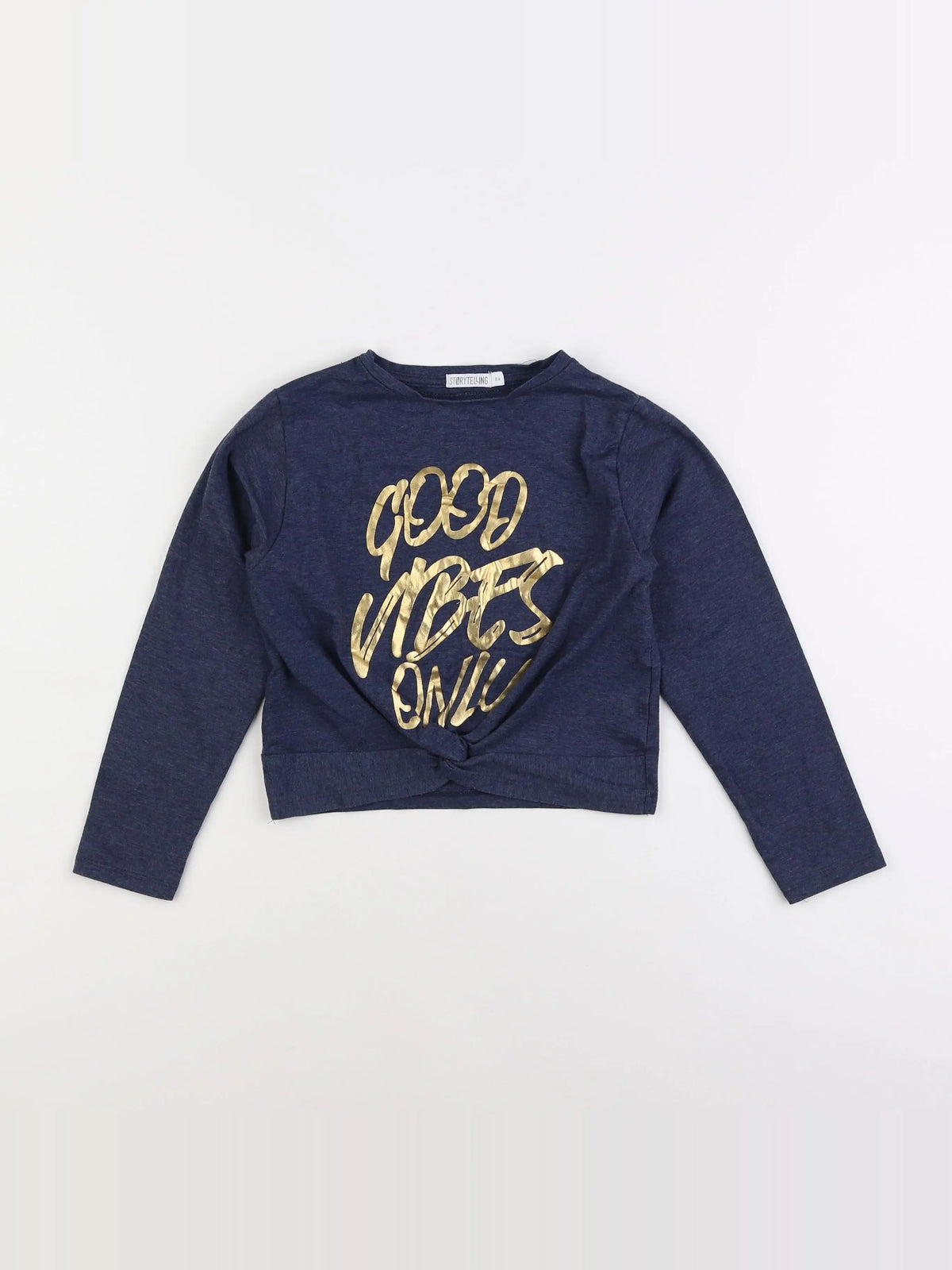 Storytelling - tee-shirt bleu - 8 ans