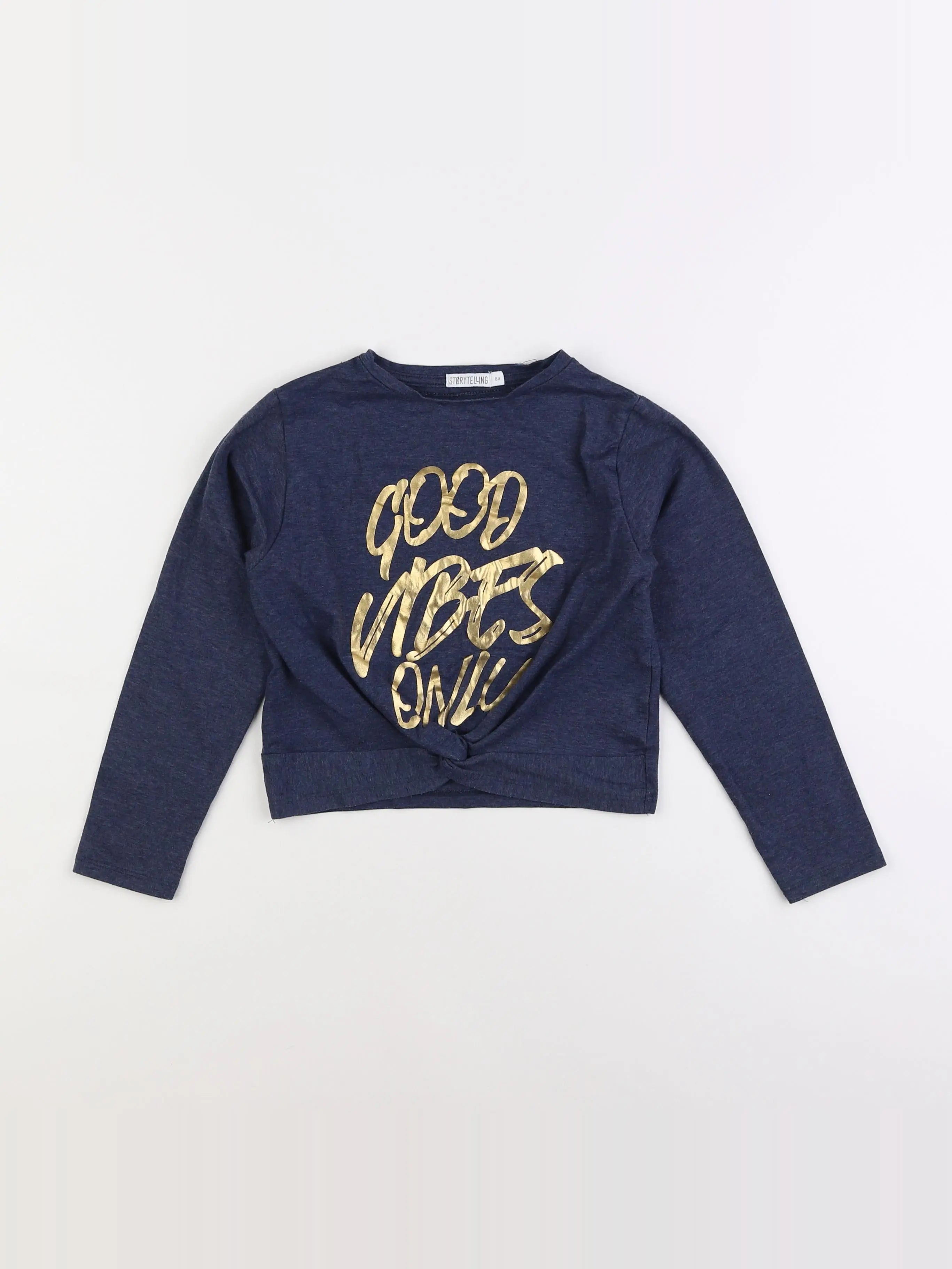 Storytelling - tee-shirt bleu - 8 ans