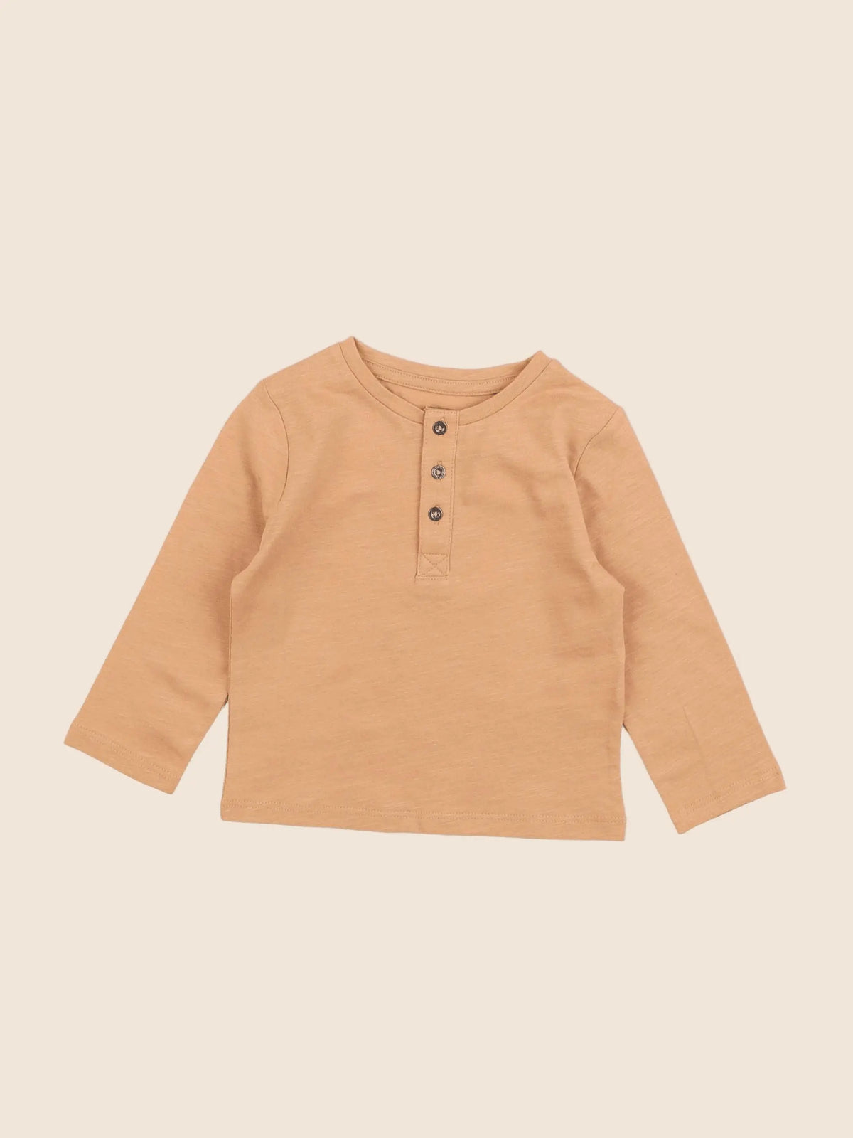 Vertbaudet - tee-shirt beige - 9 mois