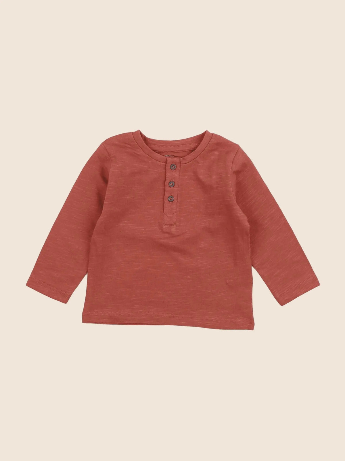 Vertbaudet - tee-shirt rouge - 3 mois