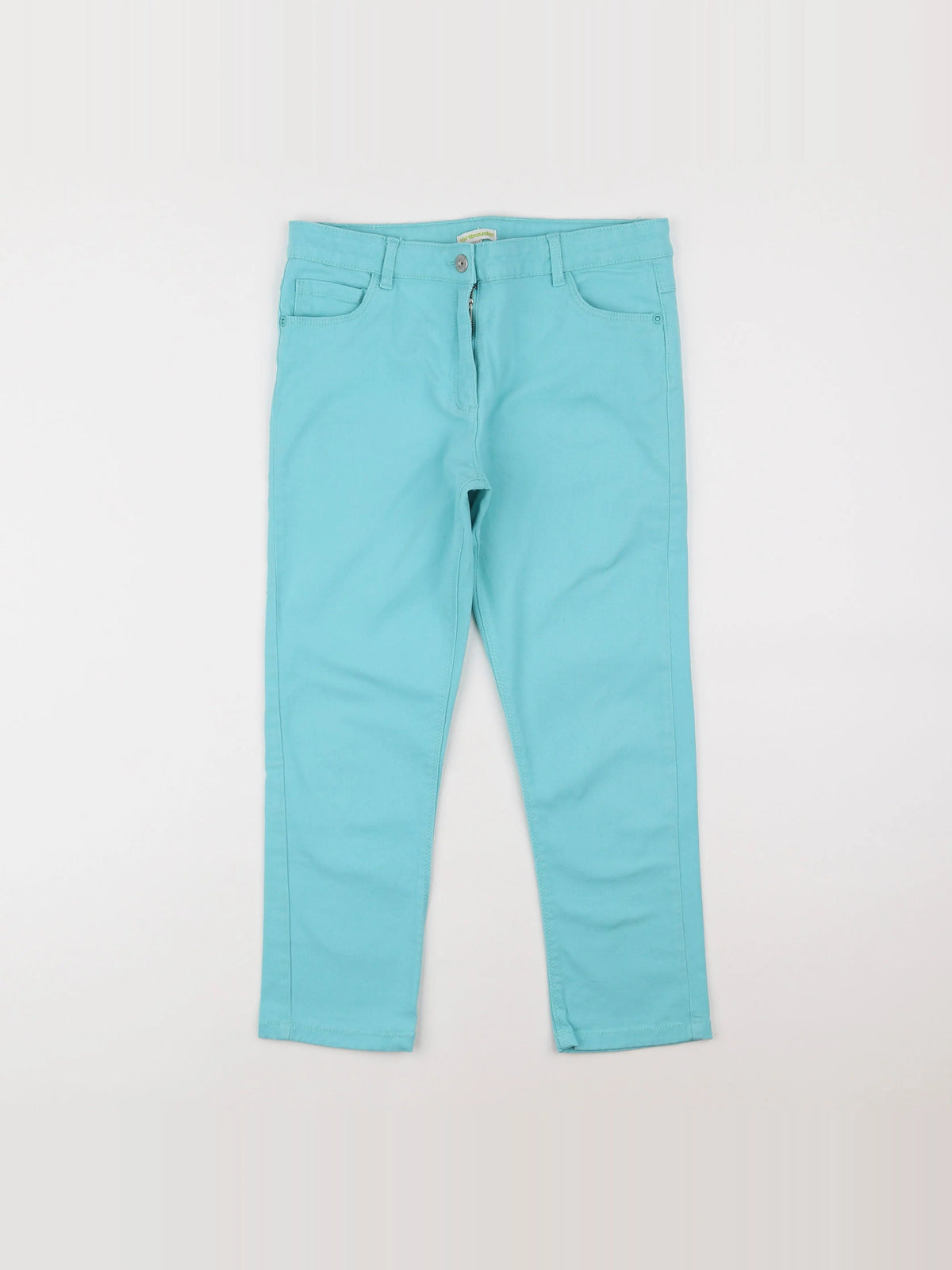 Vertbaudet - pantalon bleu - 12 ans