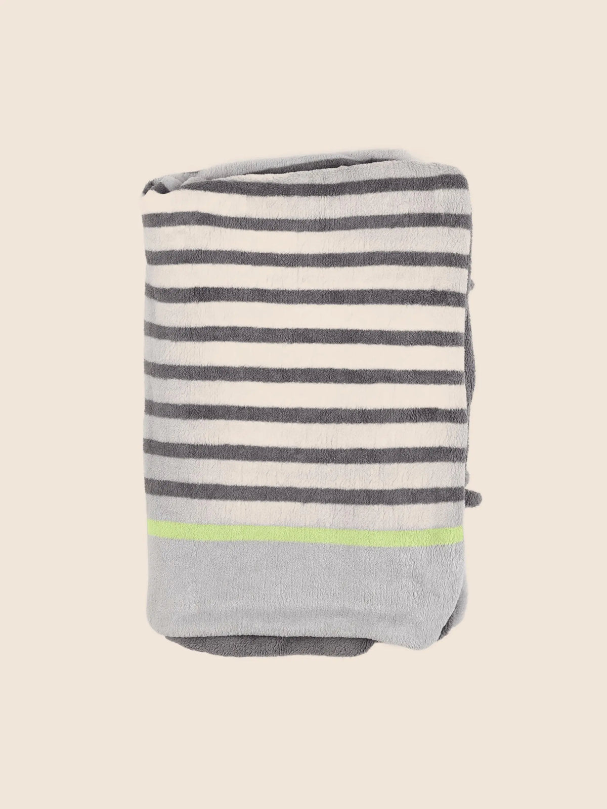 Vertbaudet - couverture gris - 