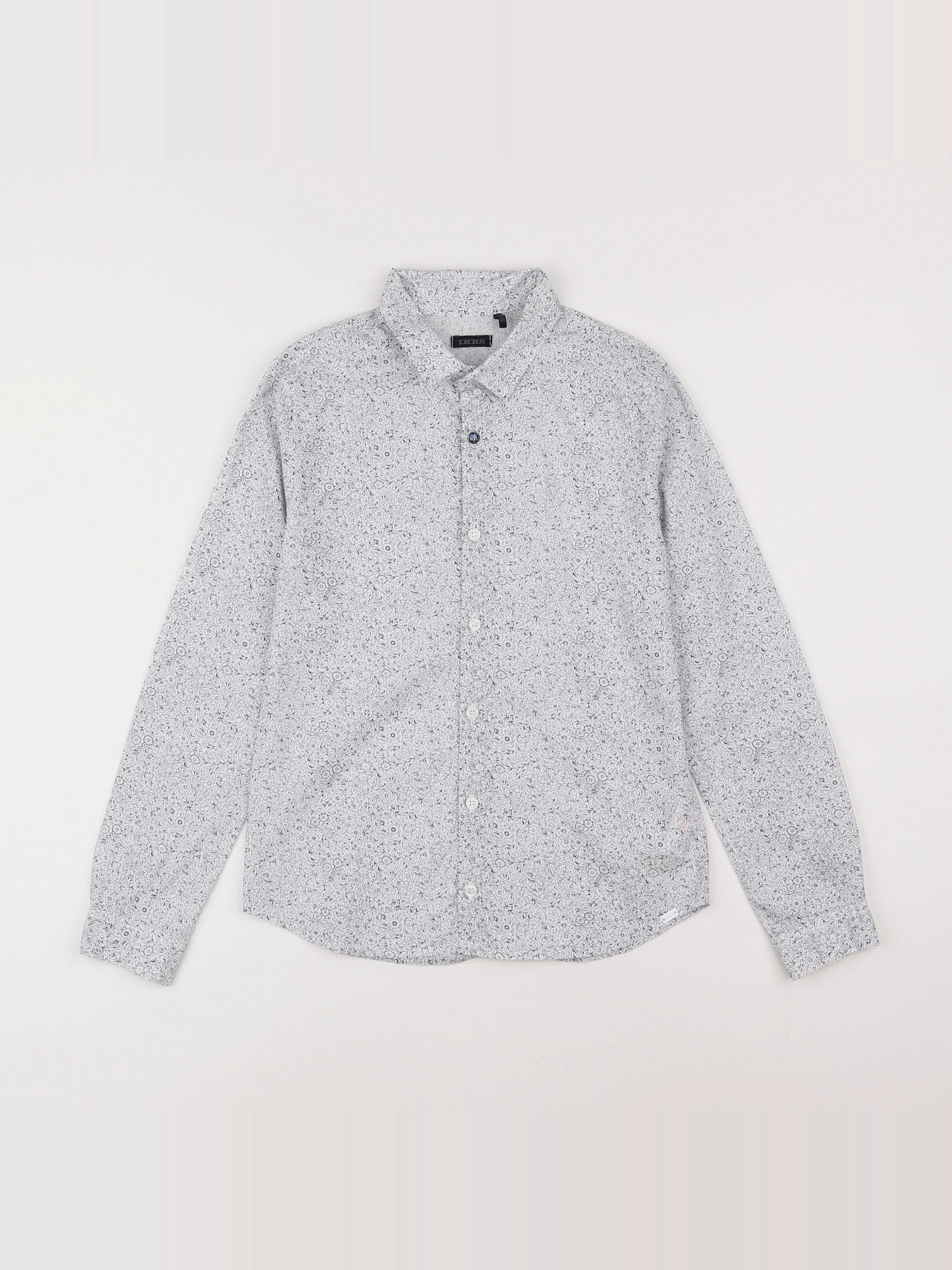 IKKS - chemise blanc - 10 ans