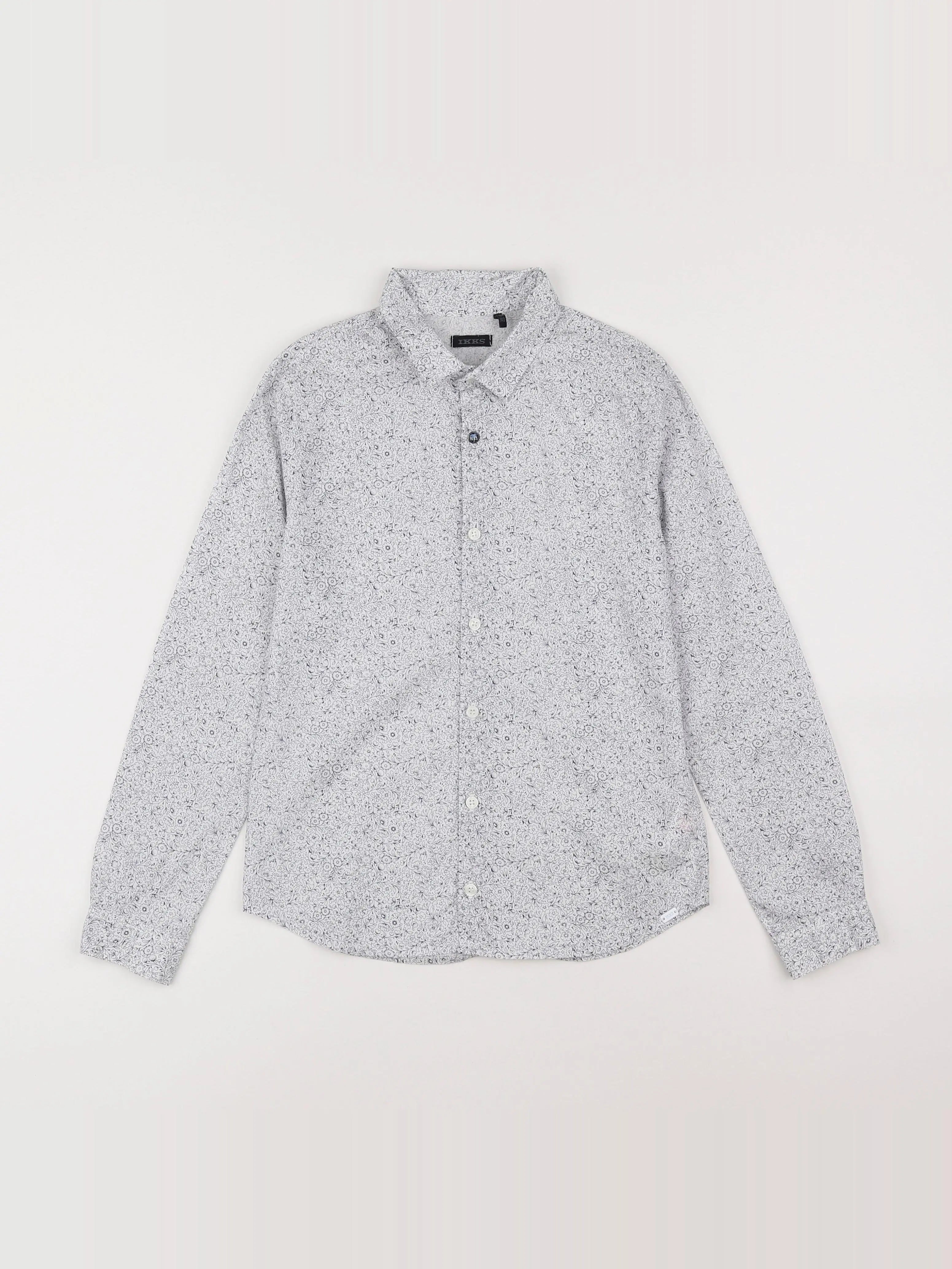 IKKS - chemise blanc - 10 ans