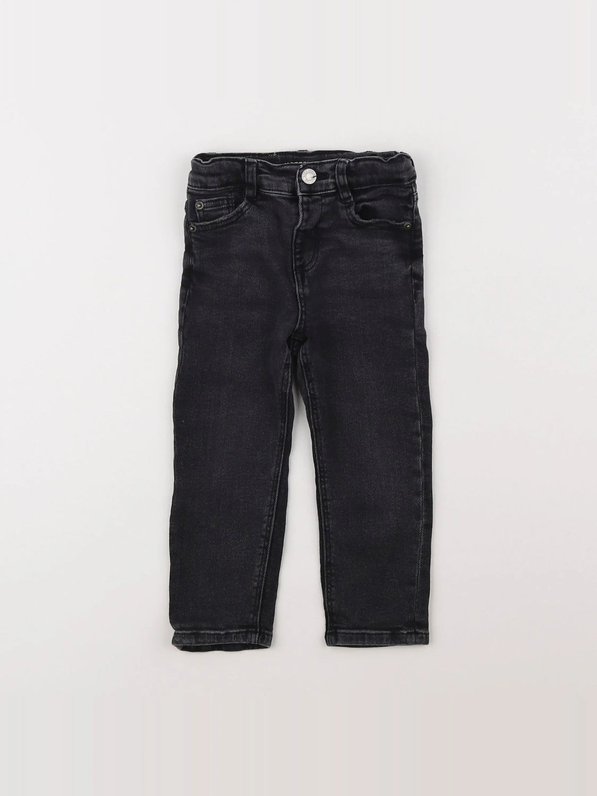 Zara - jean noir - 12/18 mois