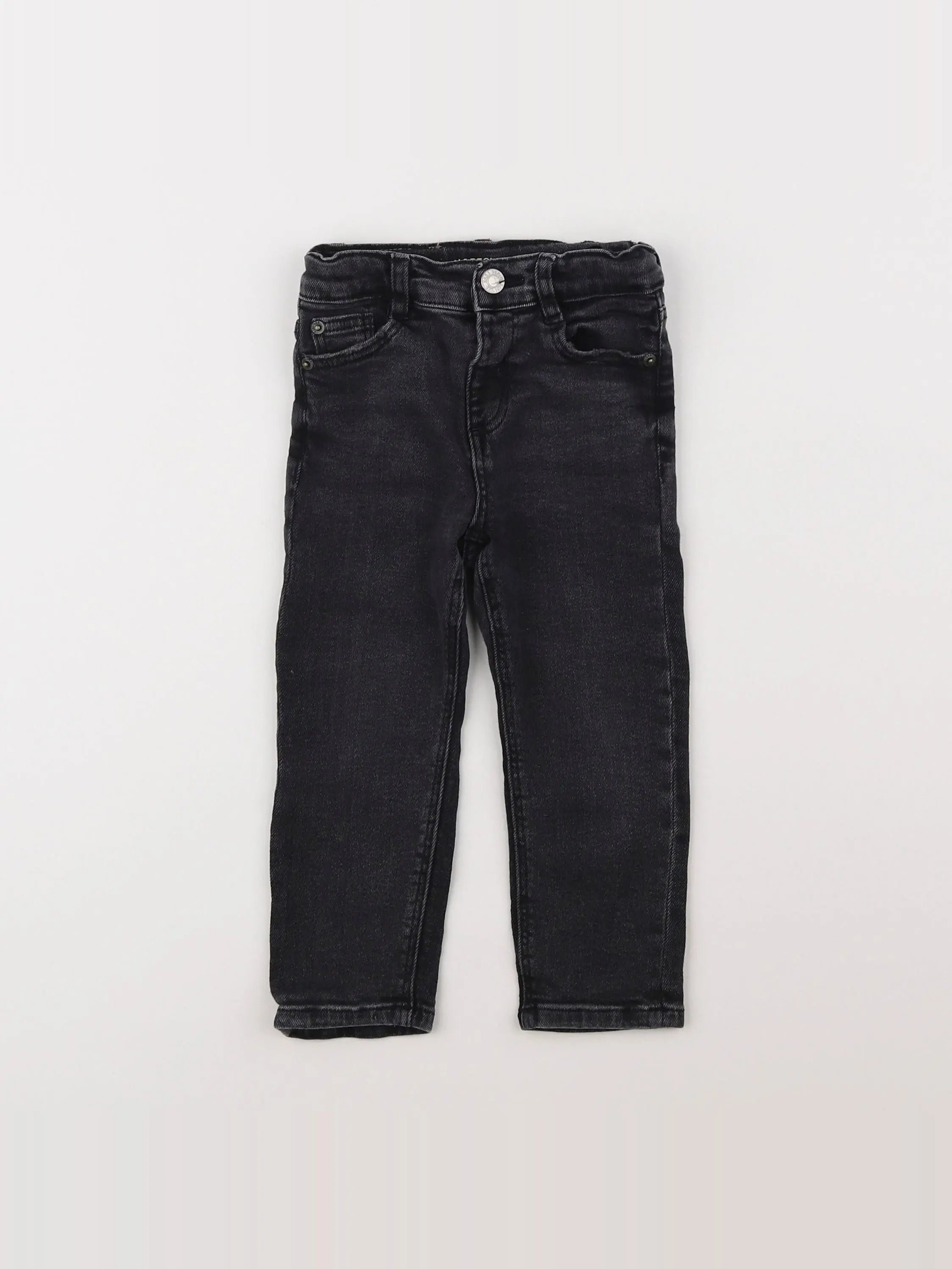 Zara - jean noir - 12/18 mois