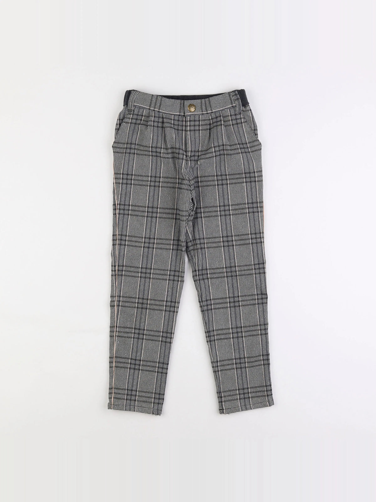 IKKS - pantalon gris - 8 ans