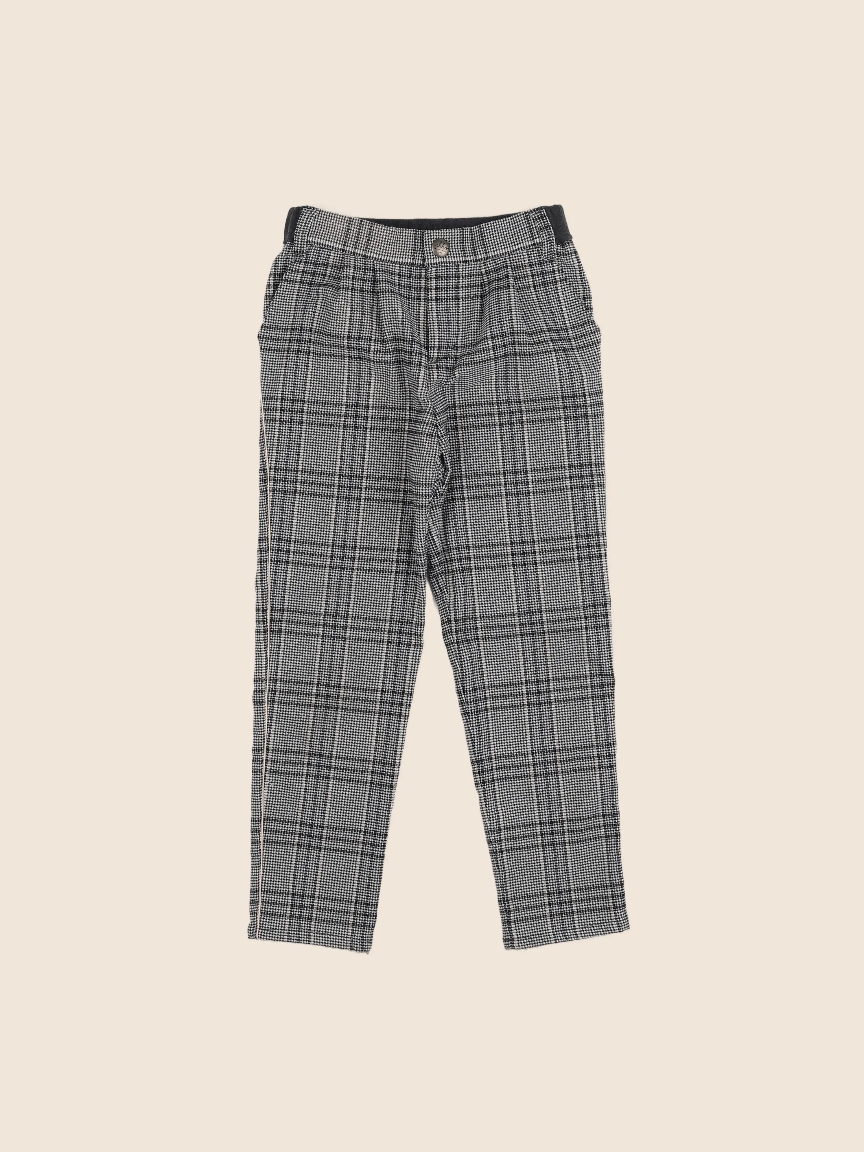 IKKS - pantalon gris - 8 ans