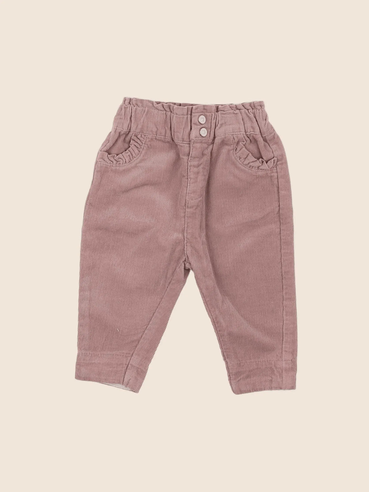 Vertbaudet - pantalon rose - 3 mois