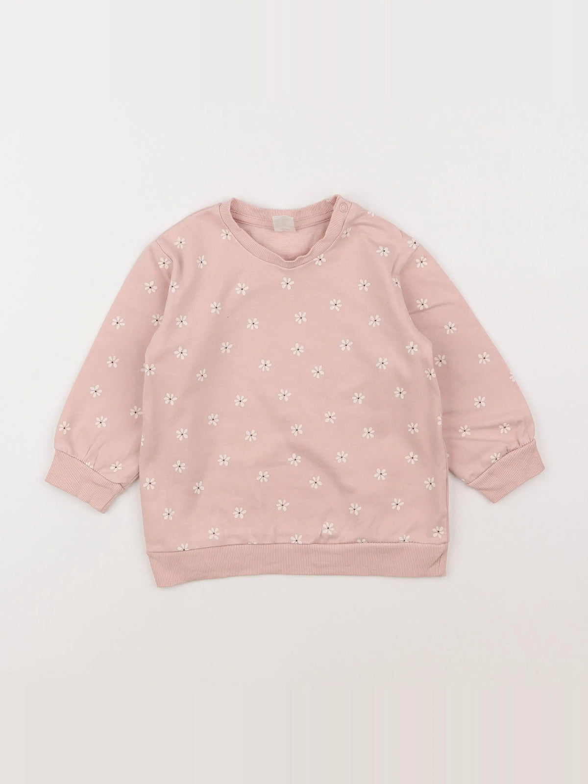 H&M - robe rose - 18 mois