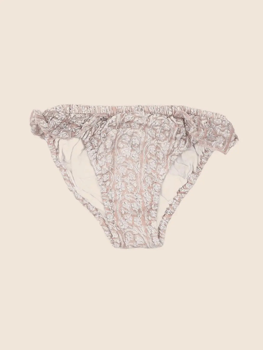 Louis Louise - bloomer rose - 3/6 mois